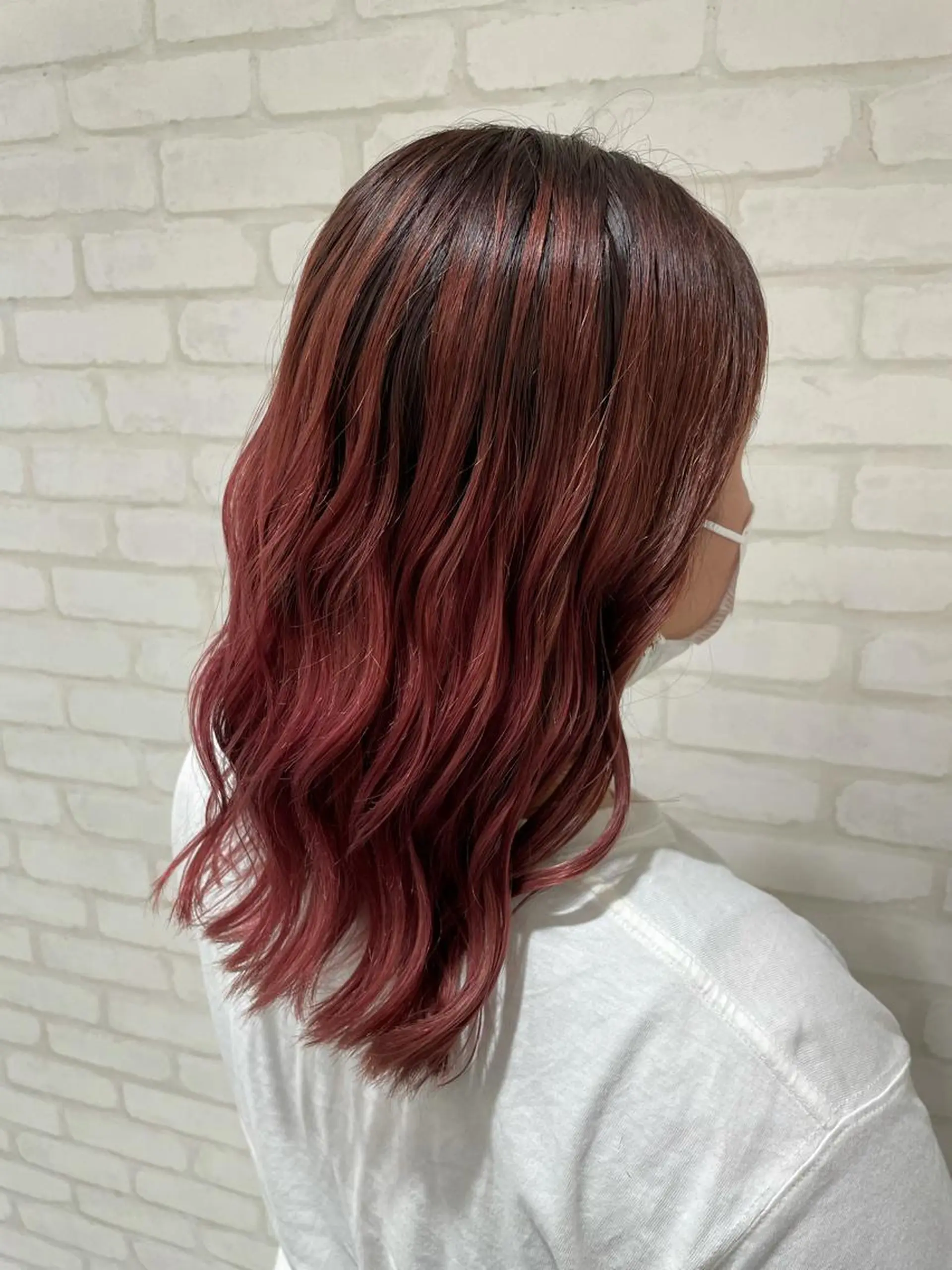 カラー EARTH 山﨑龍馬のヘアスタイル