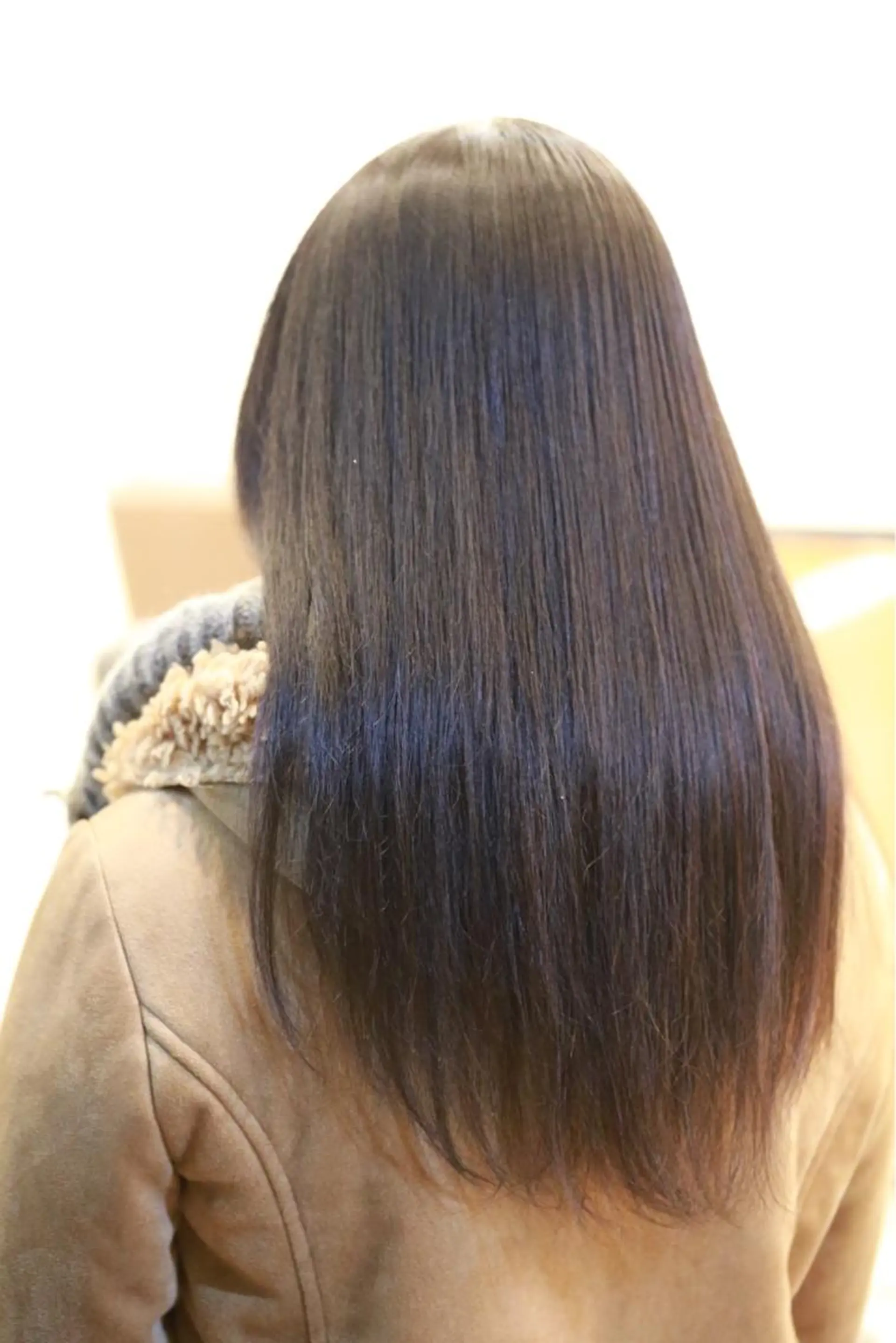 ロング 縮毛矯正 ツヤ髪専門美容師 桑原　和誠のヘアスタイル