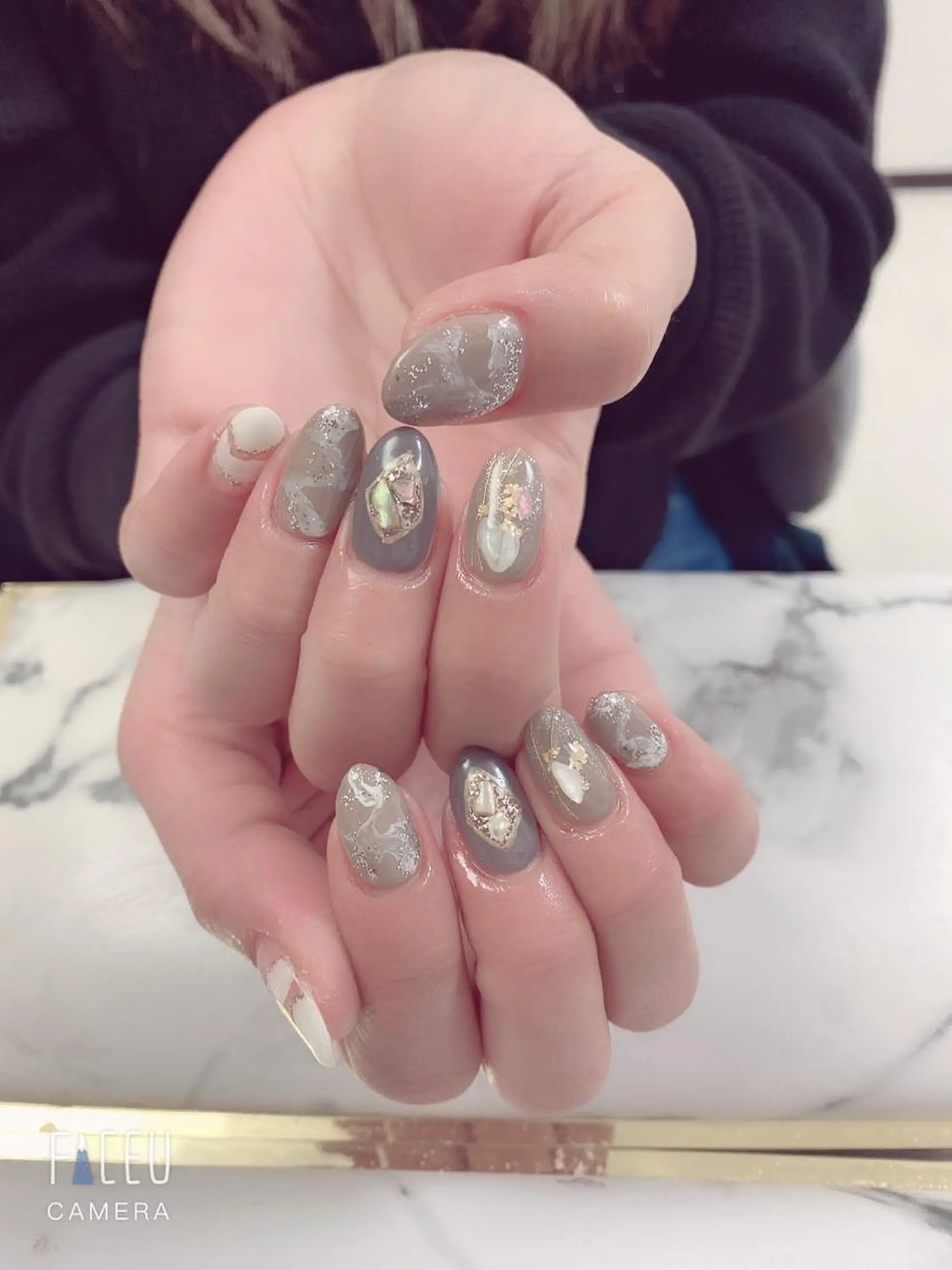 ネイル ネイルサロン エクラ 🌹【スカルプ専門】のネイルデザイン