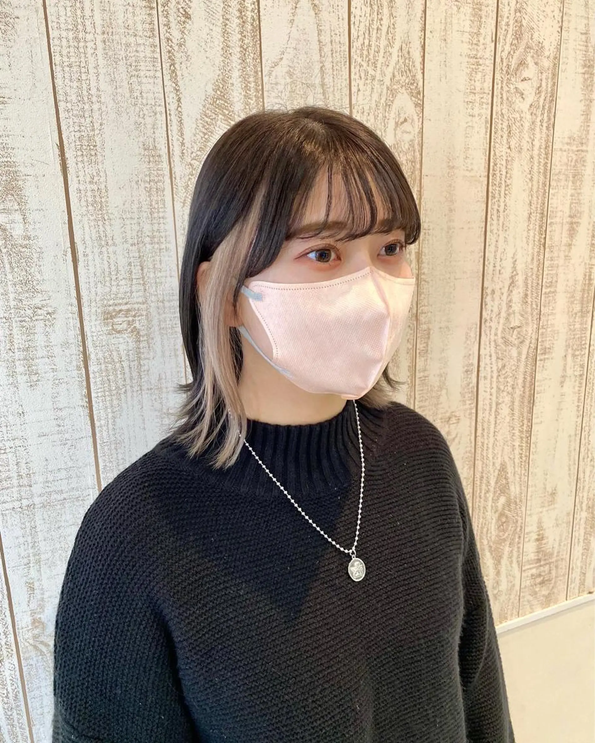 セミロング 🌿岡 朱李🌿のヘアスタイル