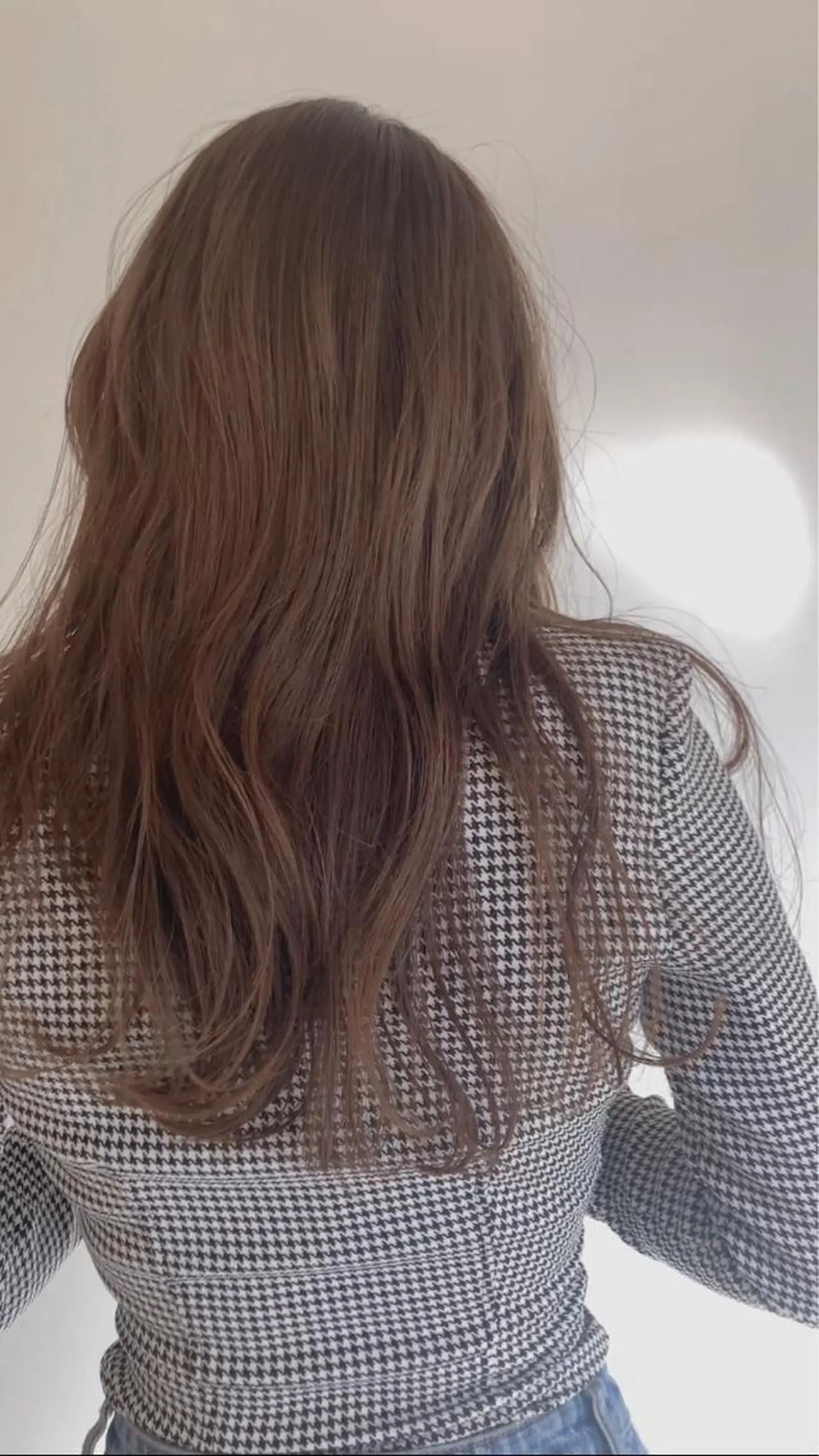 ロング カラー ベージュカラー カット ヘアカラー トリートメント お洒落ベージュ🤎 代官山shibukiのヘアスタイル