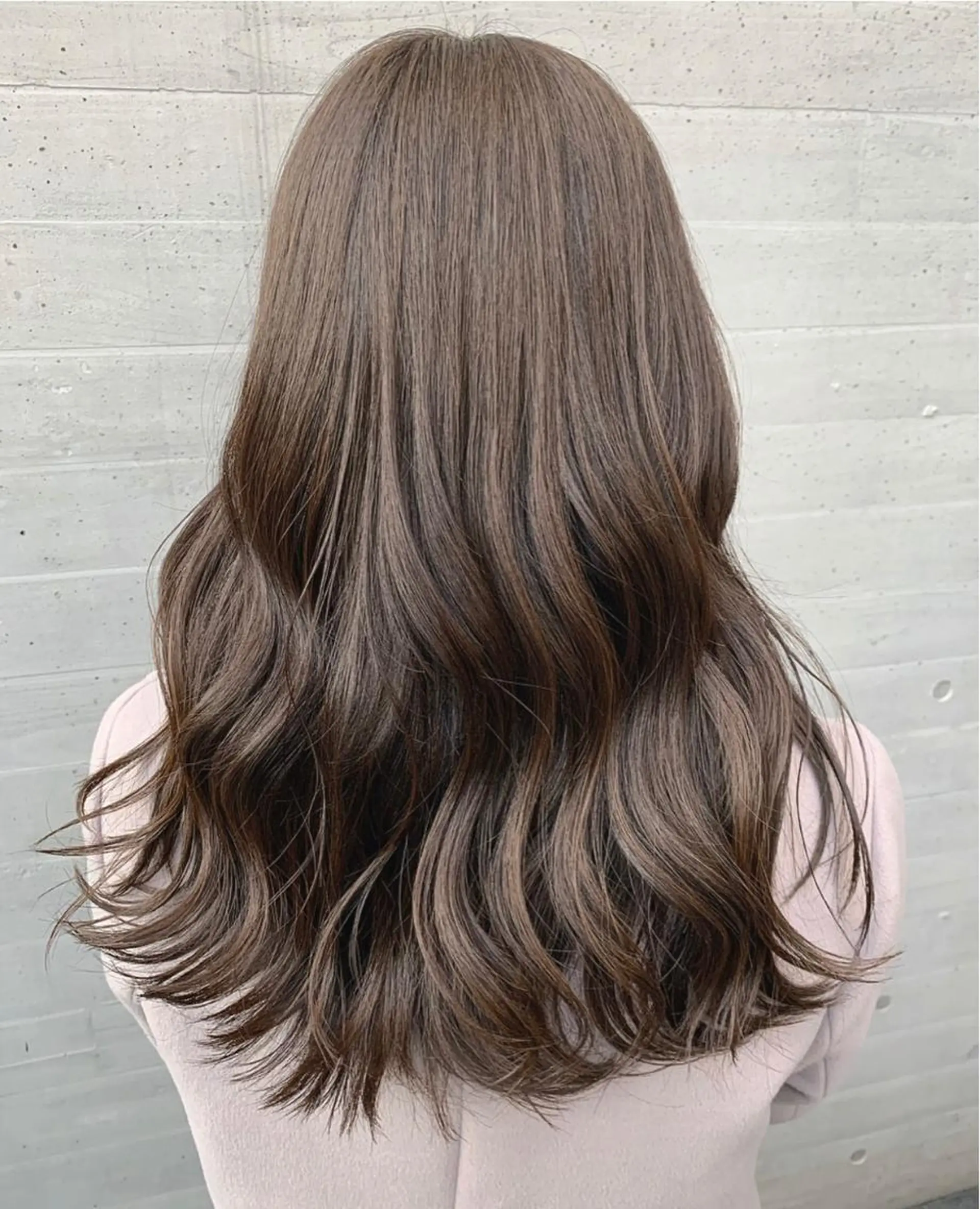 ロング opus 店長大和 レイヤー/赤み消しのヘアスタイル