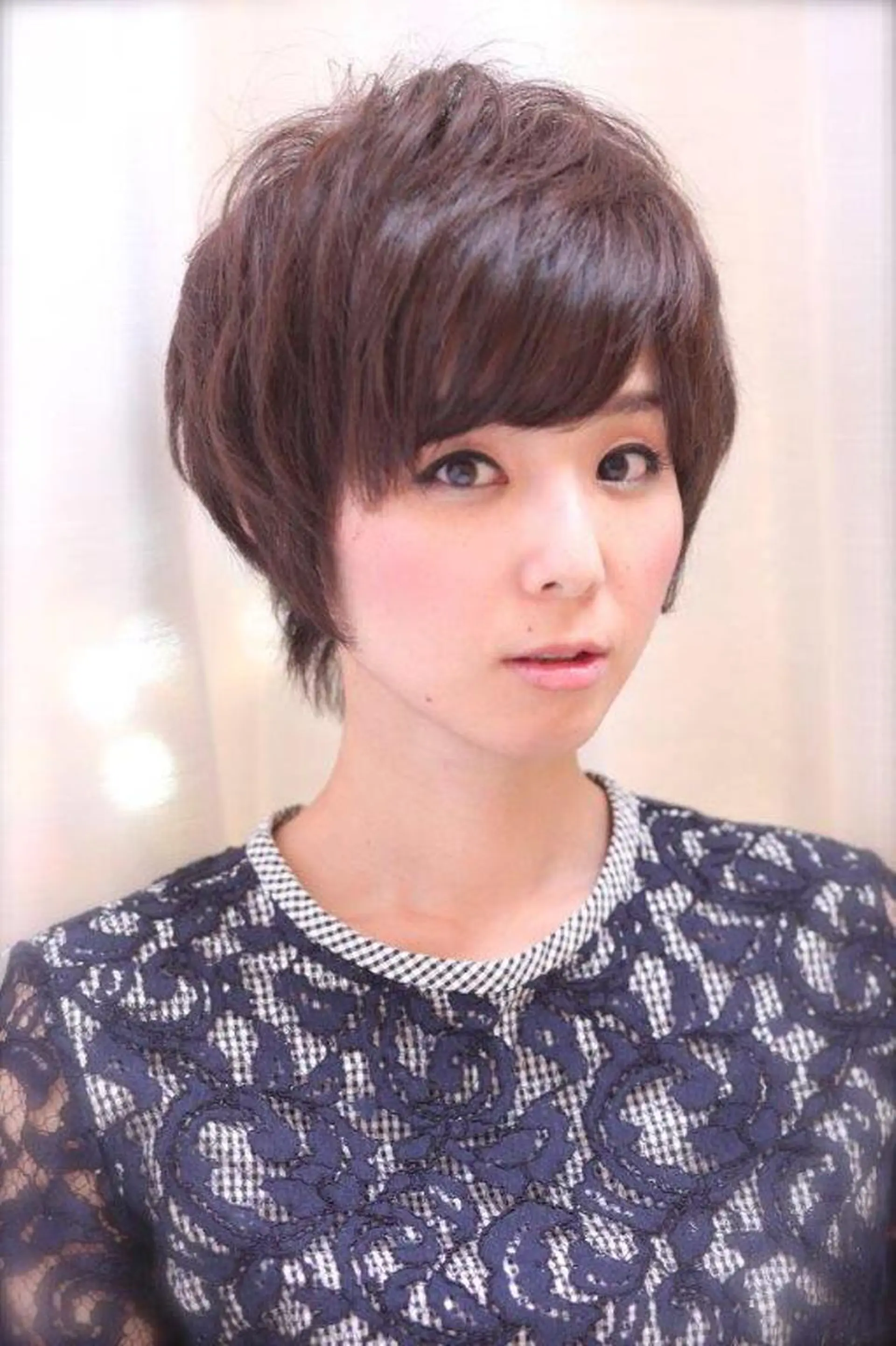 ショート 🎀カットモデル募集 🎀Ash池袋‐ひなのヘアスタイル