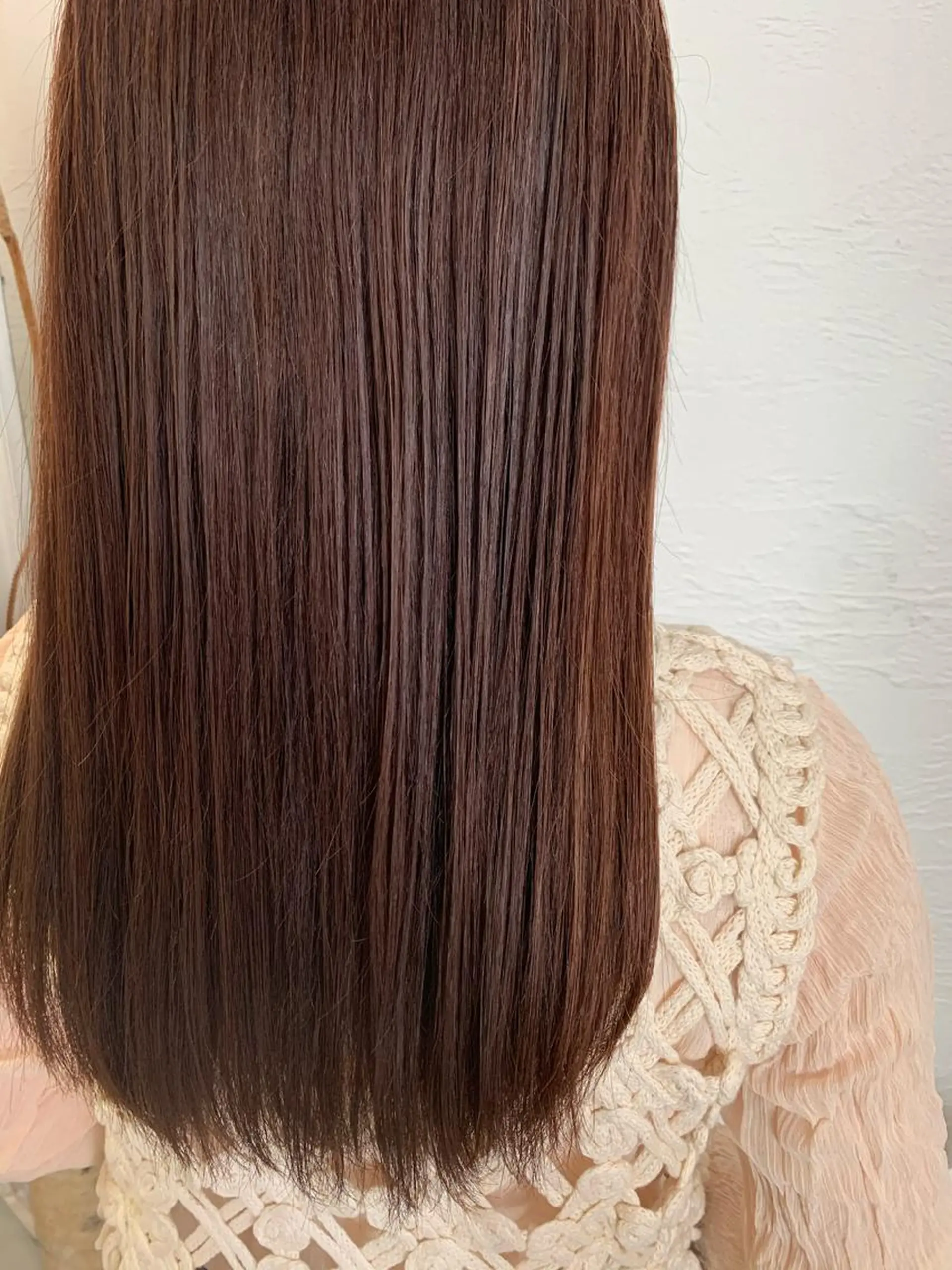 ロング カラー カット ヘアカラー fio マナミのヘアスタイル