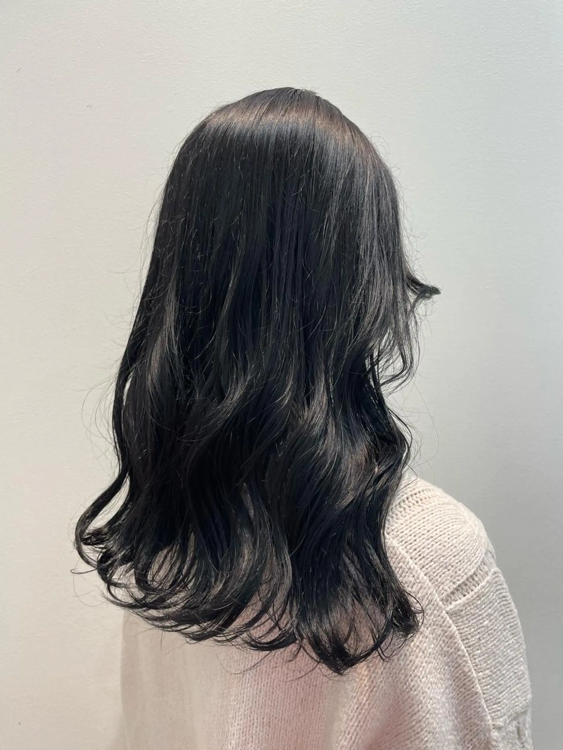 セミロング カラー ヨシンモリ mir所属・柿沼 未夢のヘアスタイル