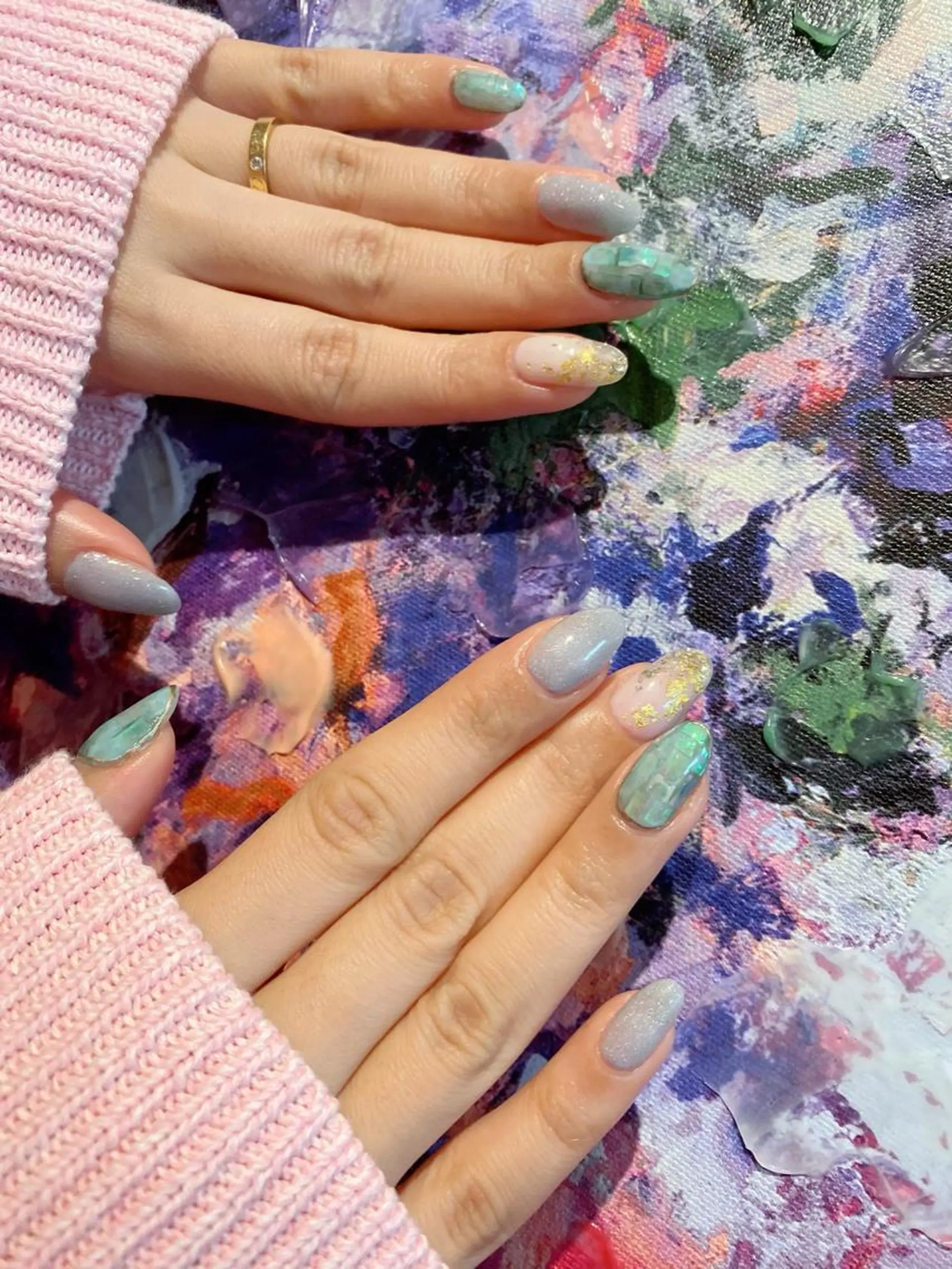 ネイル アートネイル ニュアンスネイル eyelash & nail  AN所属・eyelash & nail  ＡＮのマツエク・マツパデザイン