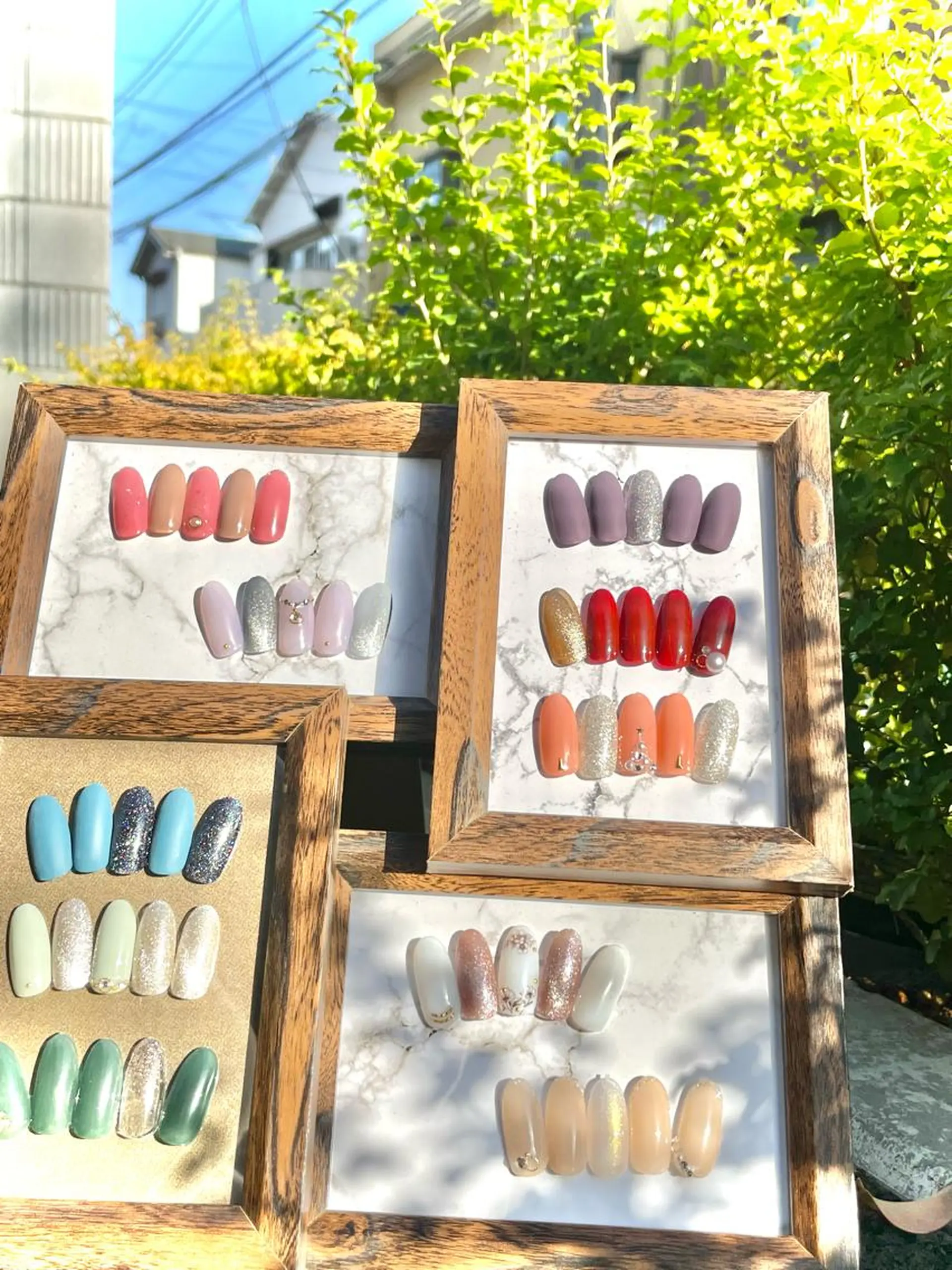 ショート ハンドネイル GG houseのネイルデザイン