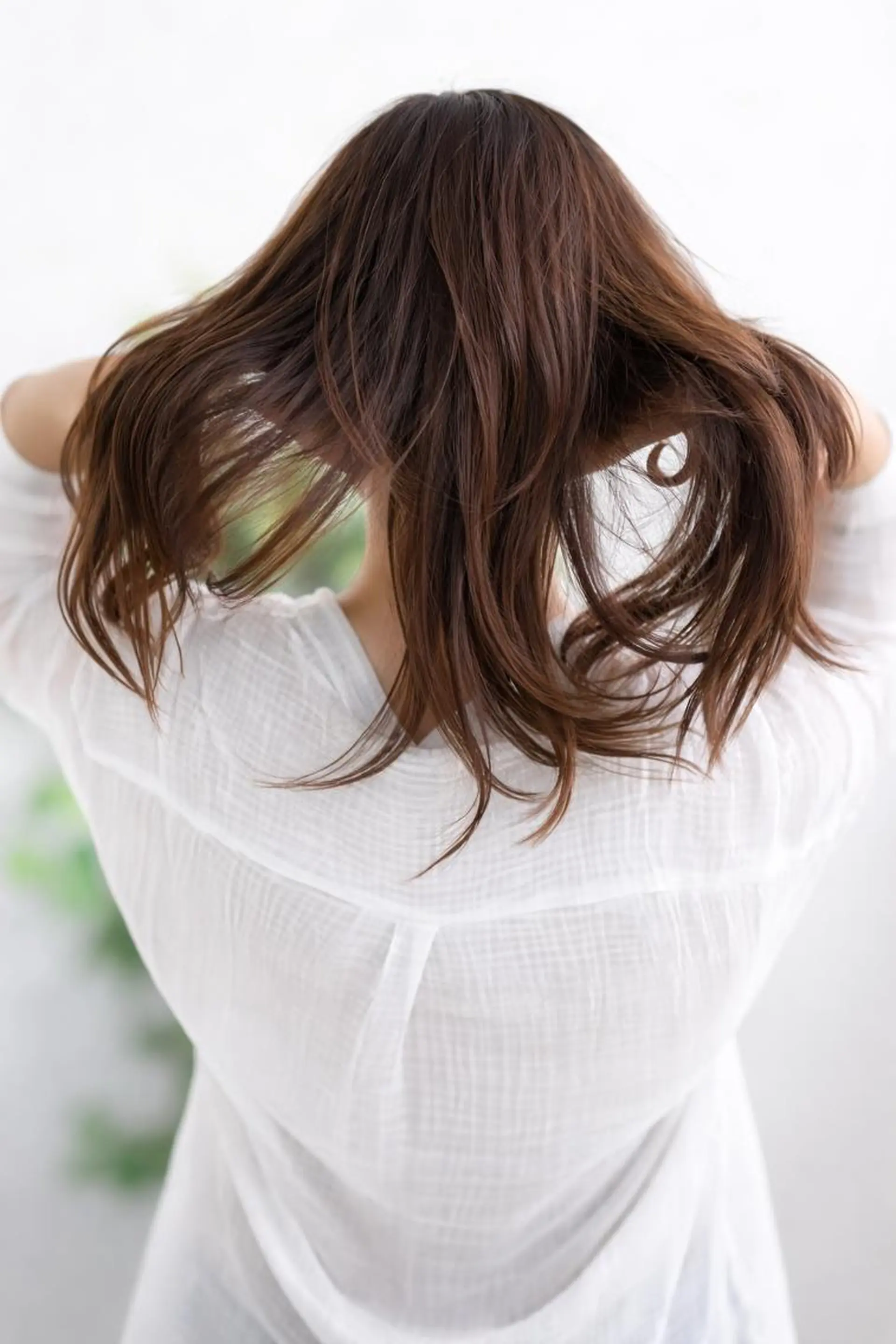 カラー ミディアム ヘアカラー 白髪染め専門店 Recolor京橋店のヘアスタイル