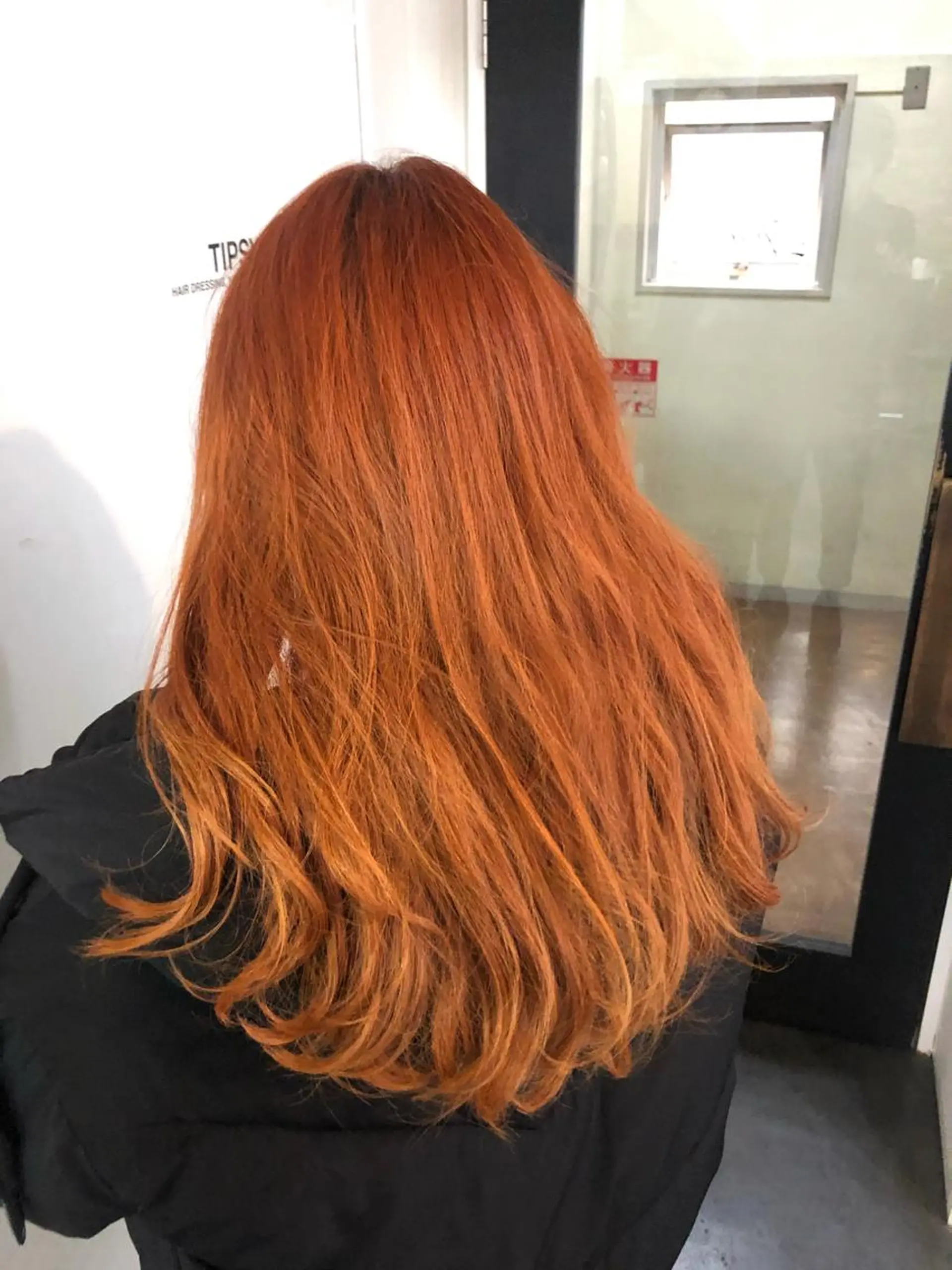 ロング カラー 垣内 征斗のヘアスタイル