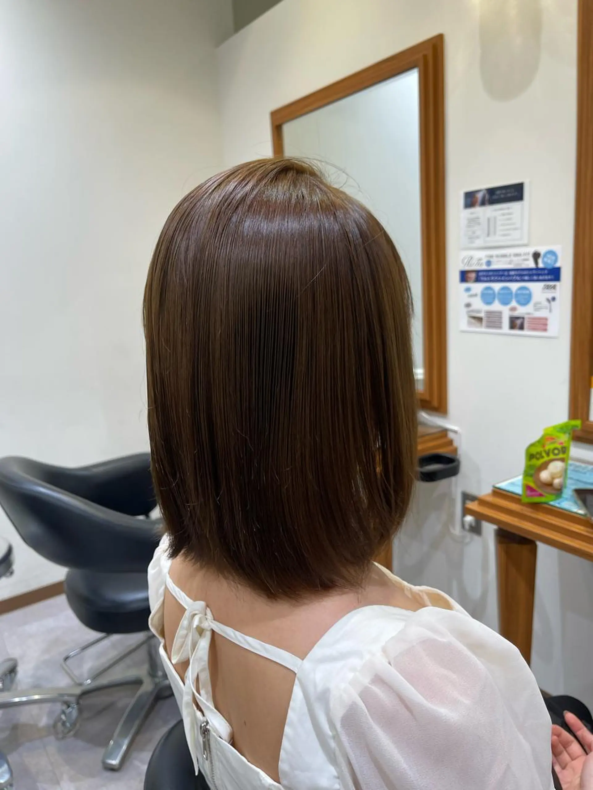 ミディアム カラー ✂︎髪質改善・ Yuitoのヘアスタイル