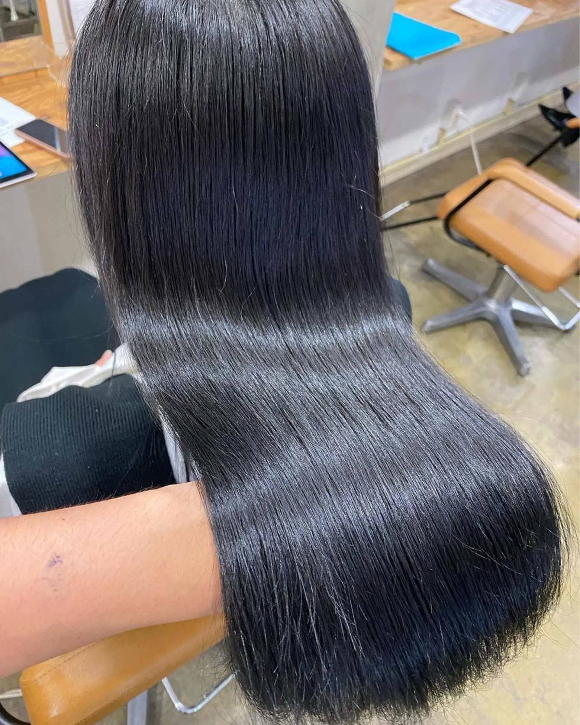 ロング カラー 髪質改善 トリートメント CABANON所属・和歌山髪質改善 那須優太のヘアスタイル