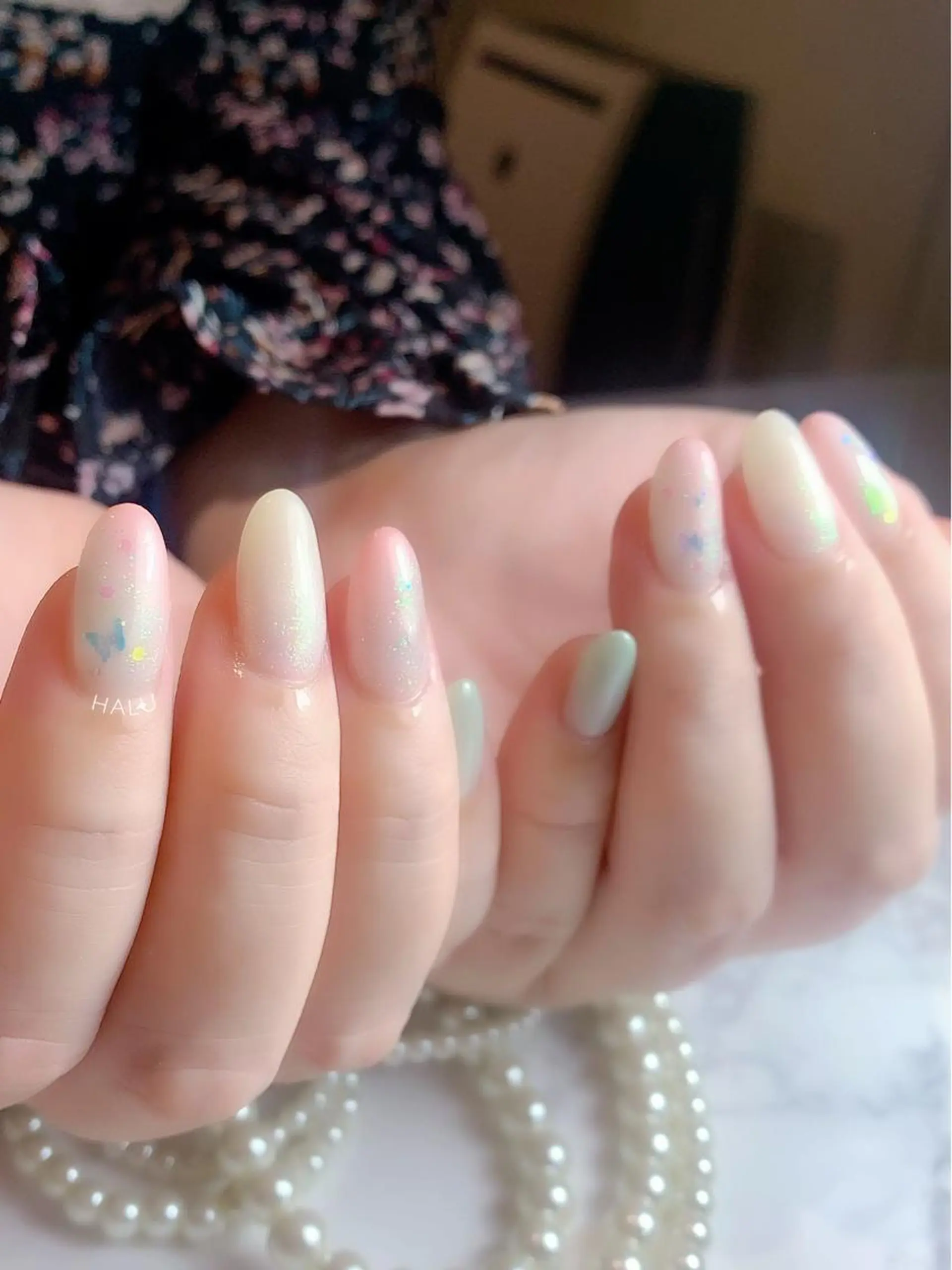 ネイル 春ネイル HALU ハルのネイルデザイン