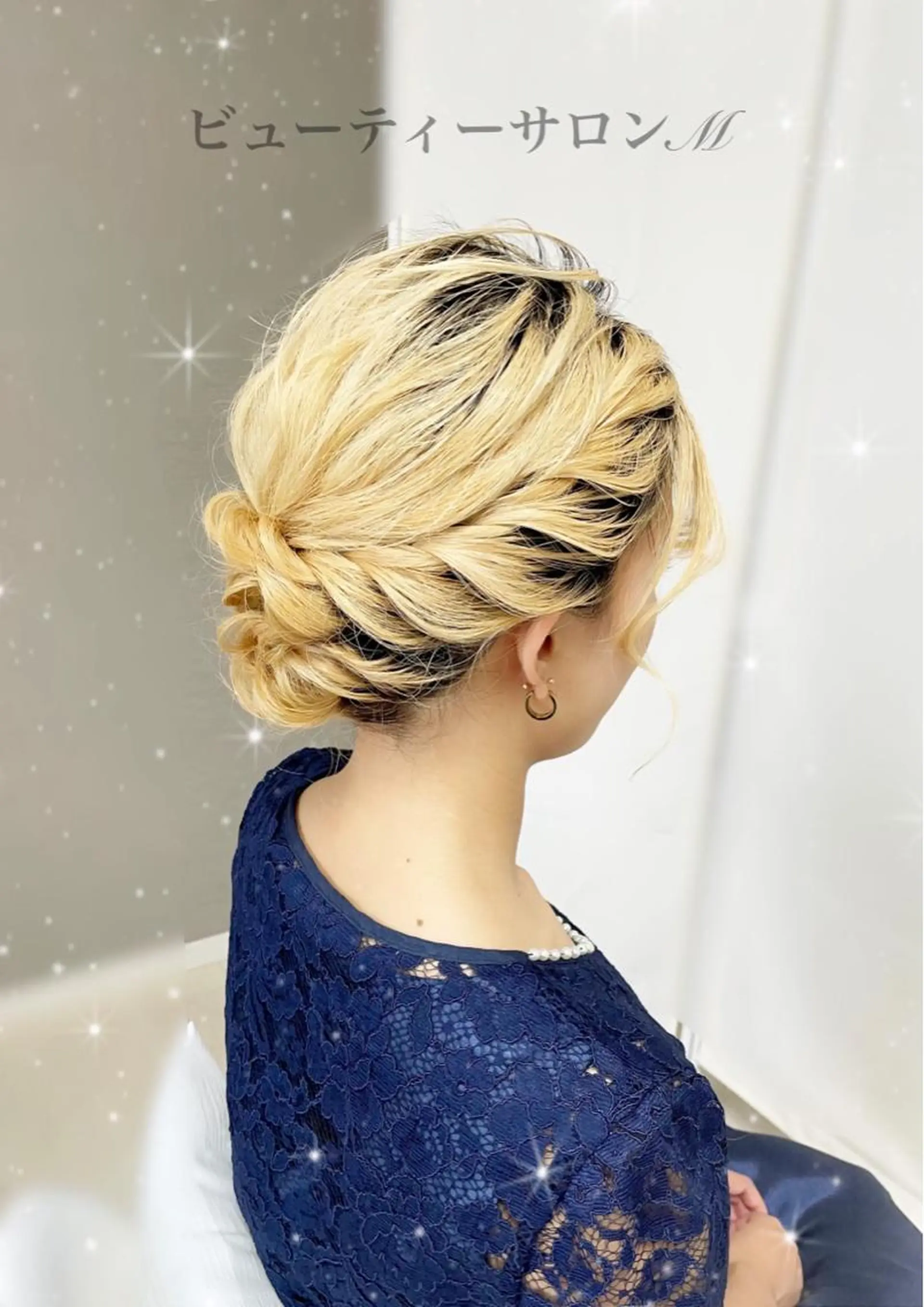 ヘアアレンジ ヘアセット K Yumiのマツエク・マツパデザイン