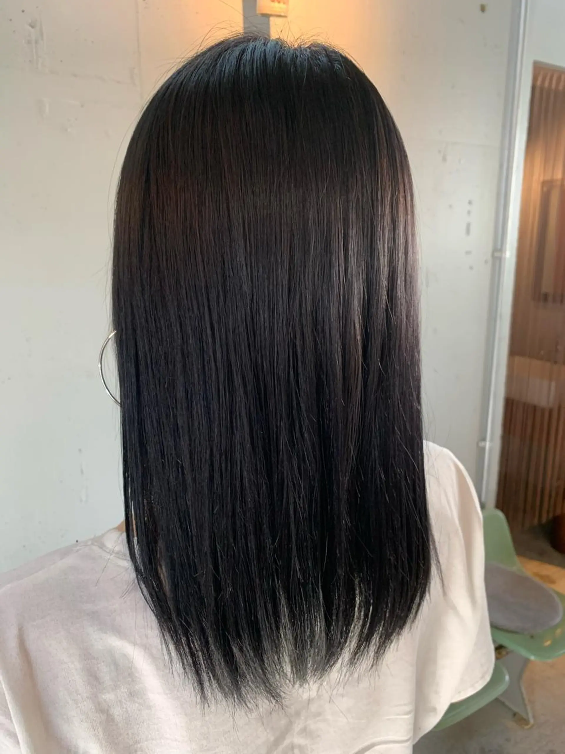 ミディアム カラー ミディアムパーマ ダブルカラー グラデーションカラー ハイライトカラー イルミナカラー トリートメント ヘッドスパ 似合わせ×美髪改善✨ Yutoのヘアスタイル