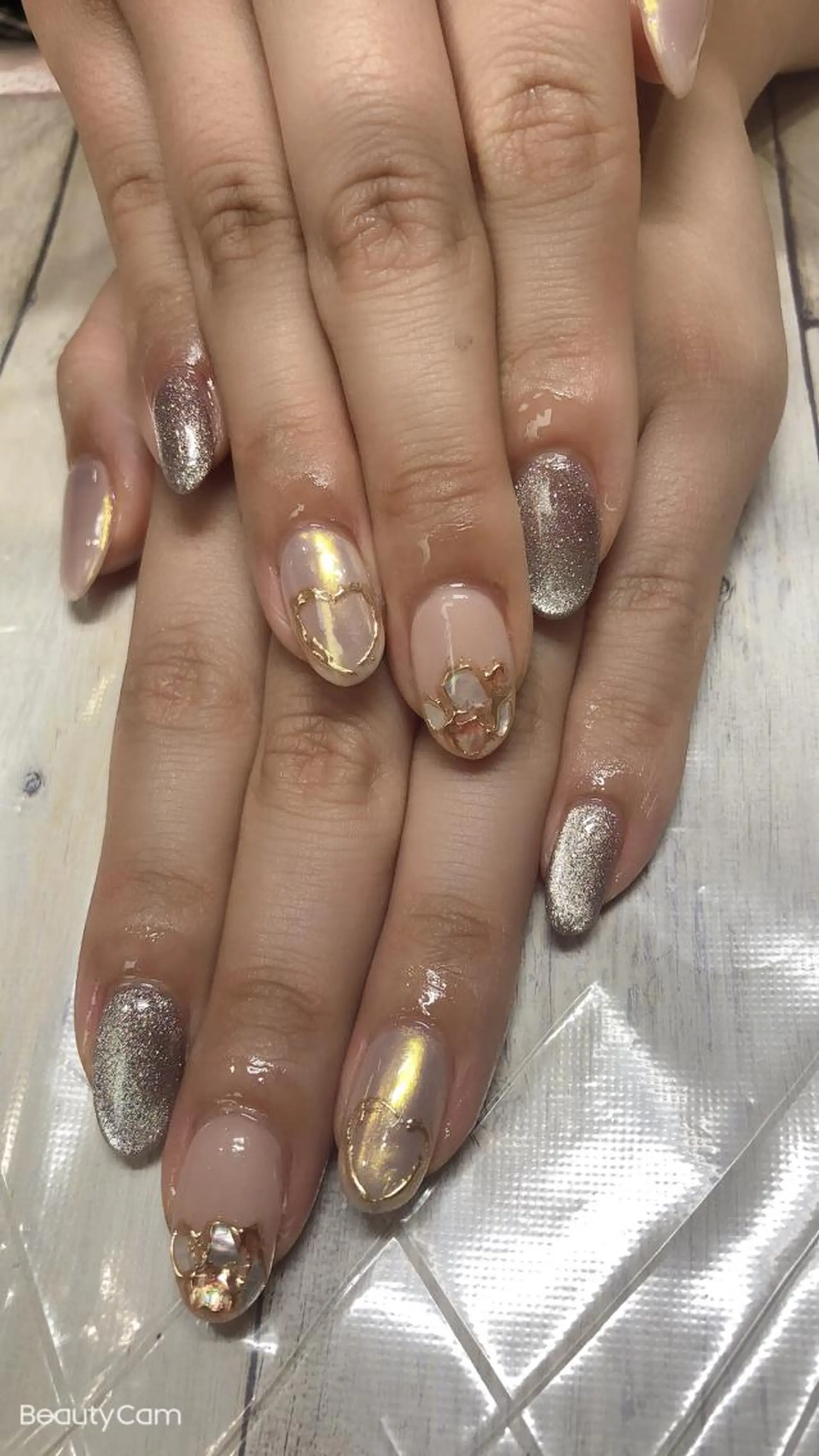 ネイル 💎Guarendo💎錦糸町店所属・✨アン ミユ✨のネイルデザイン