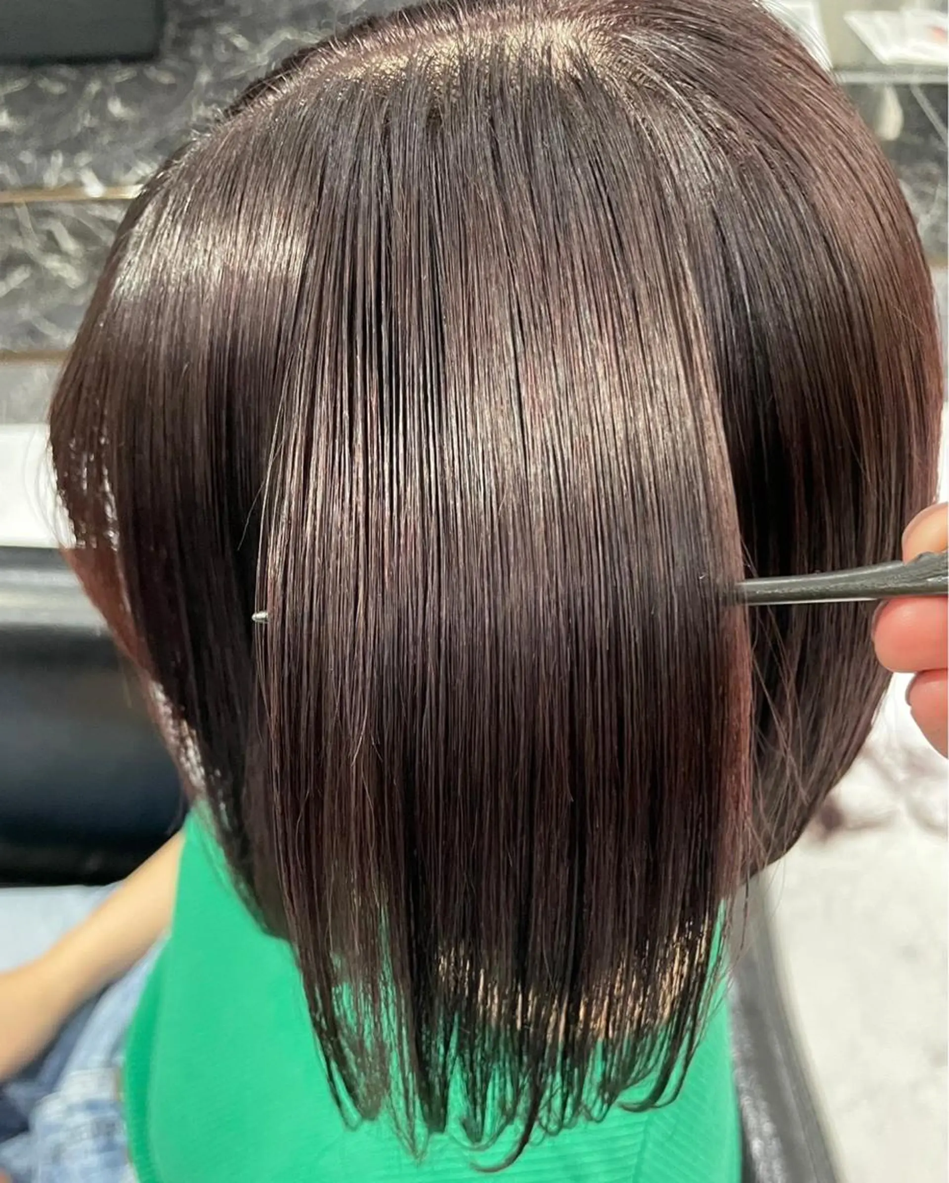 ショート 縮毛矯正 縮毛矯正 Hair＆Beauty the F 岡崎北店所属・川村 涼介のヘアスタイル