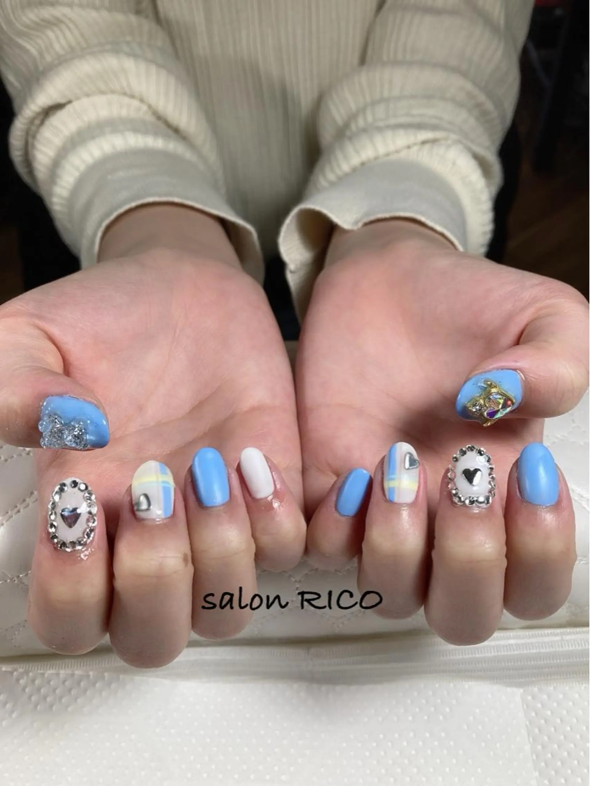 ネイル salon RICO所属・salon RICOのネイルデザイン