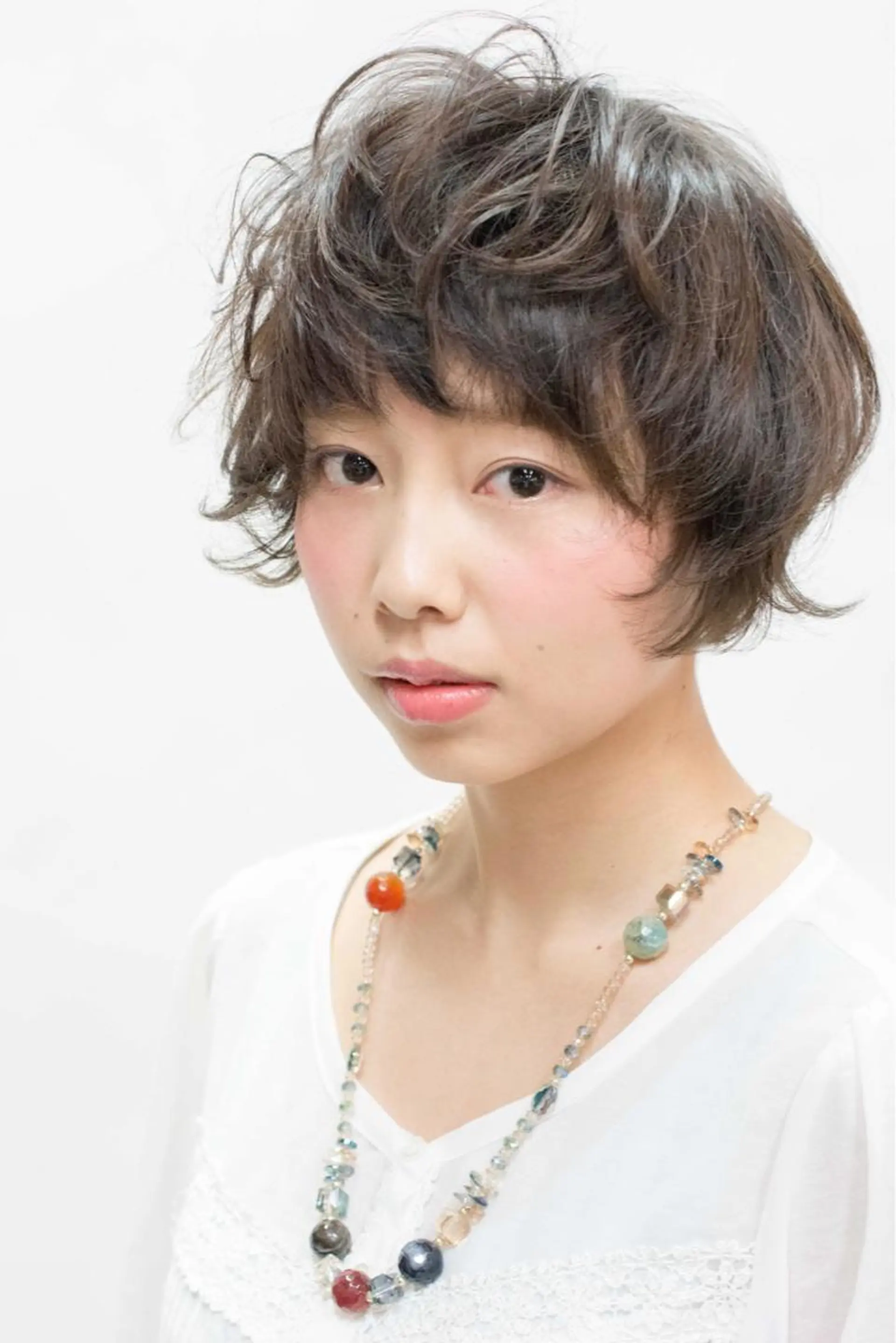 ショート La Ruelle 江曽島店/髪質改善のヘアスタイル