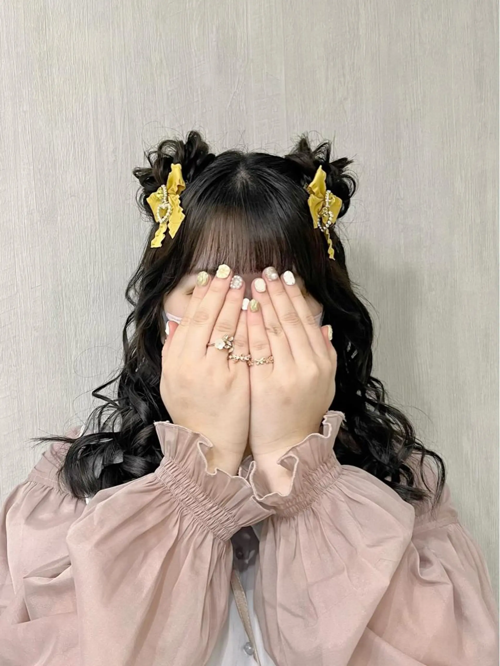 セミロング ヘアアレンジ ヘアセット専門店hair make salon R所属・ヘアセット専門店 Rのヘアスタイル