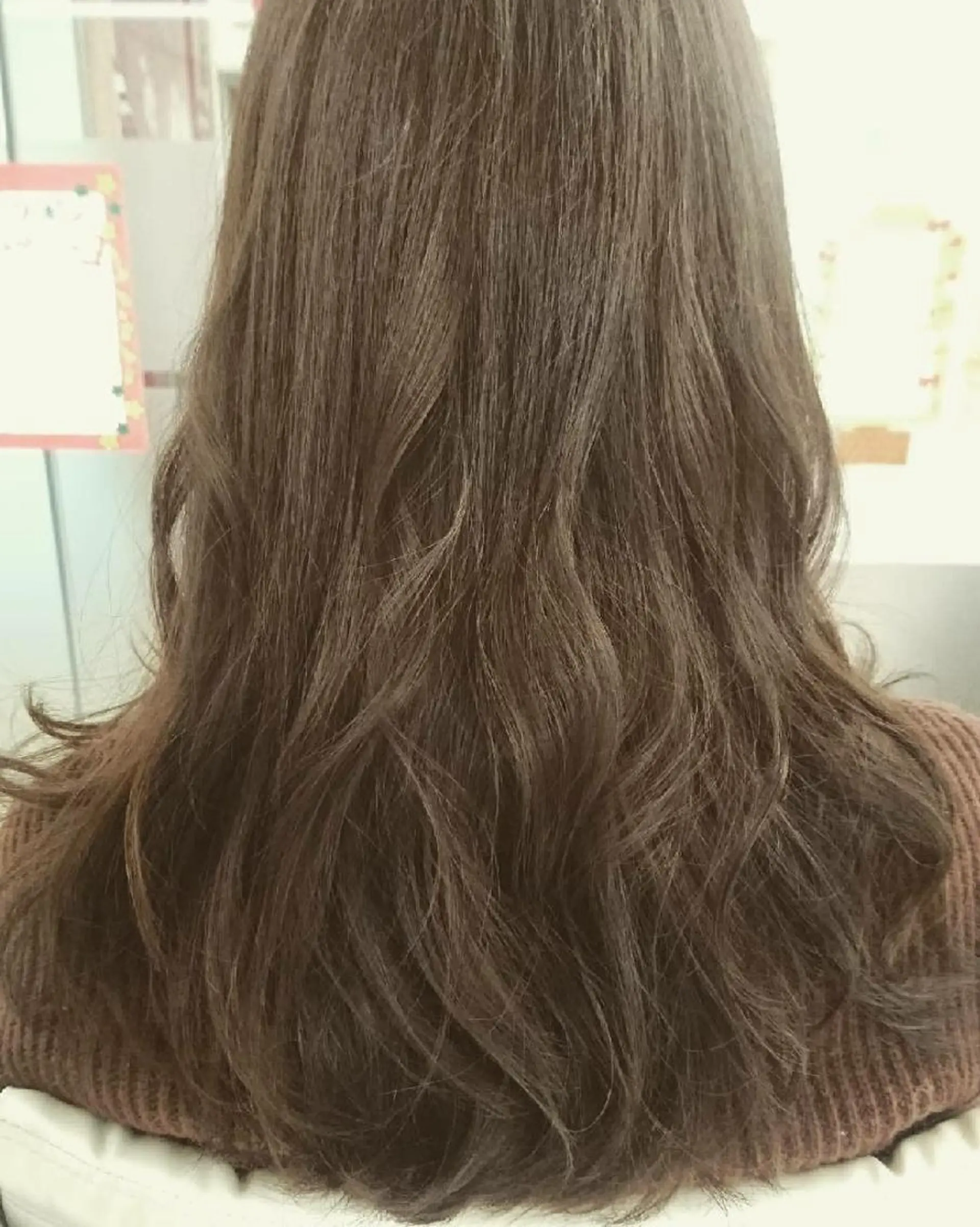 セミロング カラー 仲村 友孝のヘアスタイル