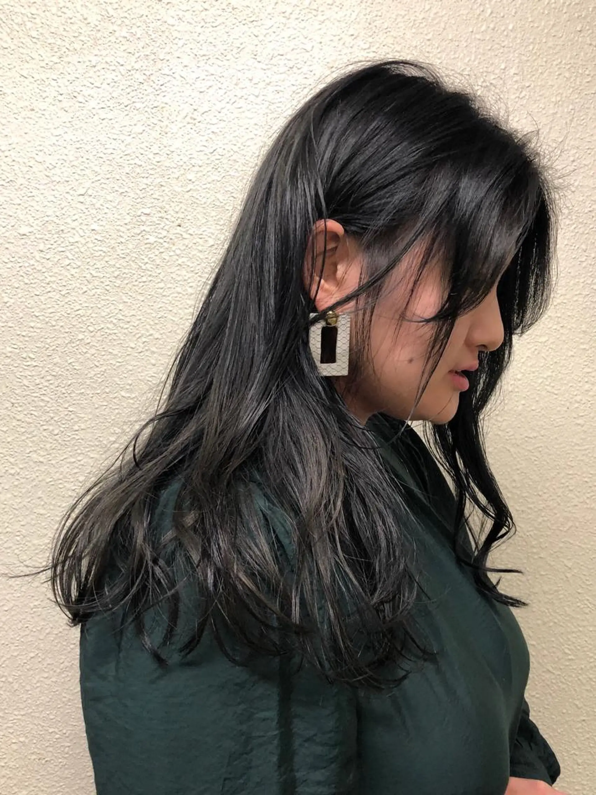 ロング カラー パーマ spooopy所属・🕊大垣 めぐみ🕊のヘアスタイル