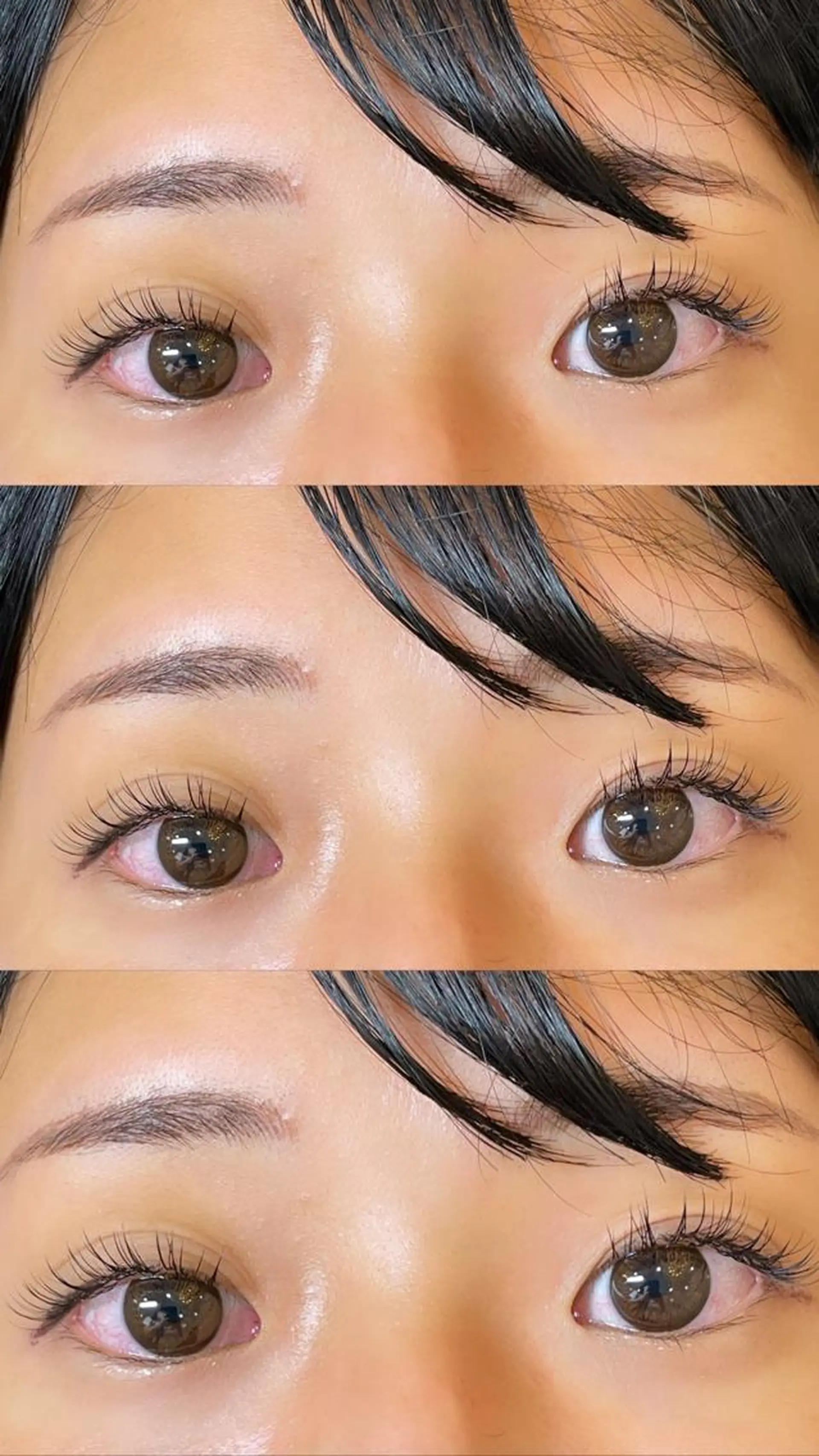 マツエク・マツパ GO TODAY シェアサロン 銀座Eclara店所属・mihiro 銀座まつぱﾏﾂｴｸ眉のマツエク・マツパデザイン