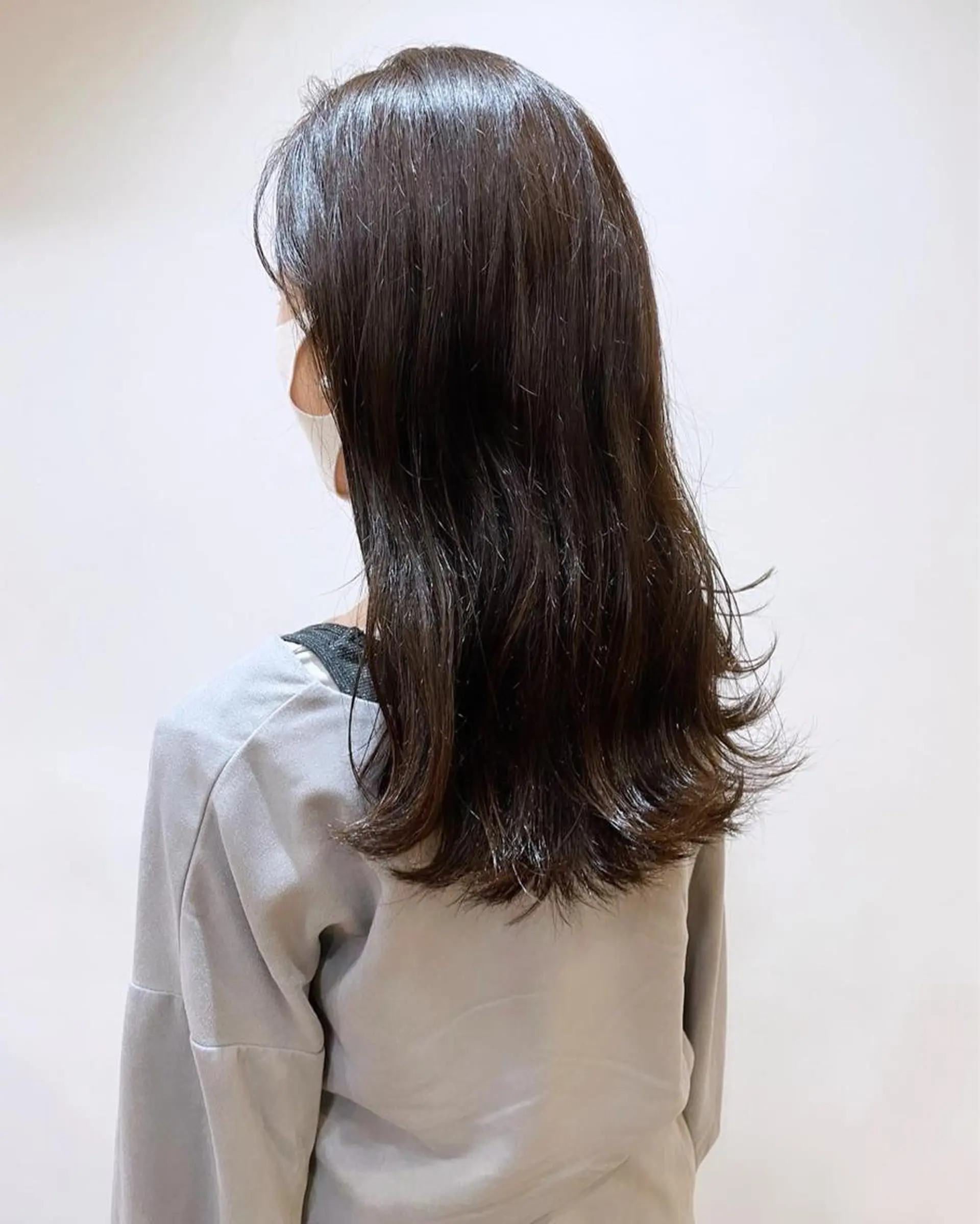 ロング カラー あずまぐち めぐみのヘアスタイル