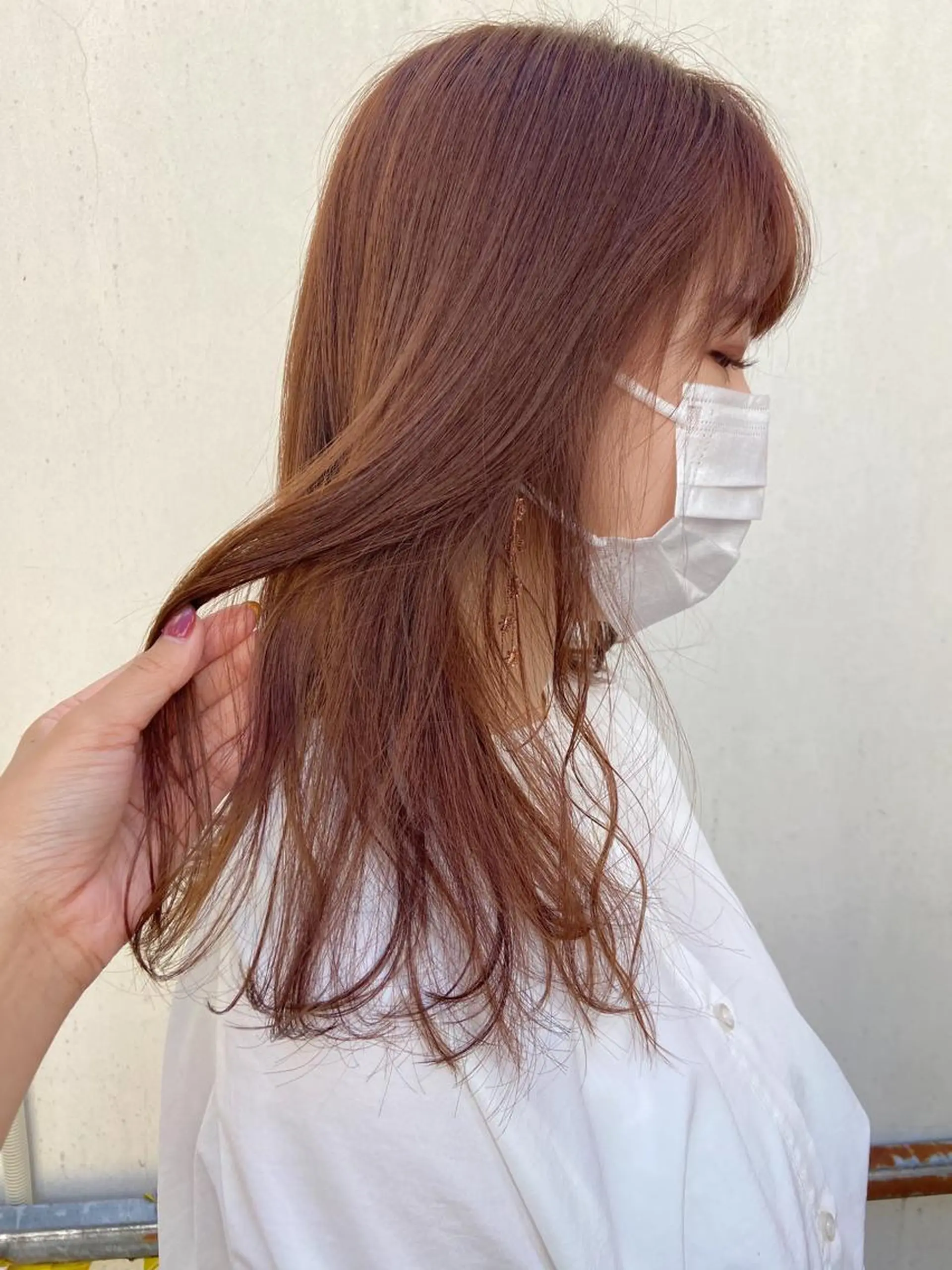 ロング カラー 【カラーリスト】 Likka.のヘアスタイル