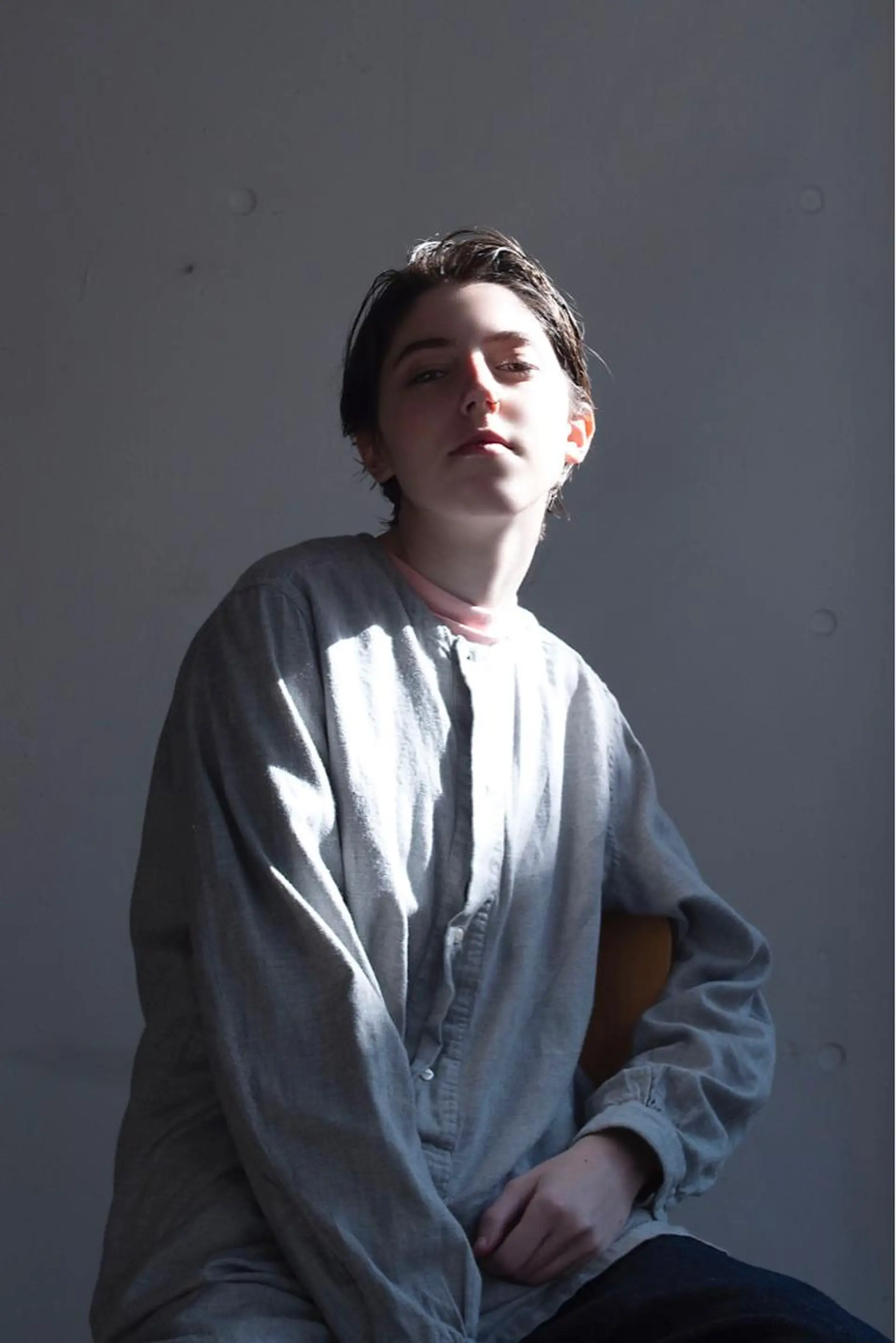 ショート カラー パーマ 🌈圧倒的デザイン力 内井省吾のヘアスタイル