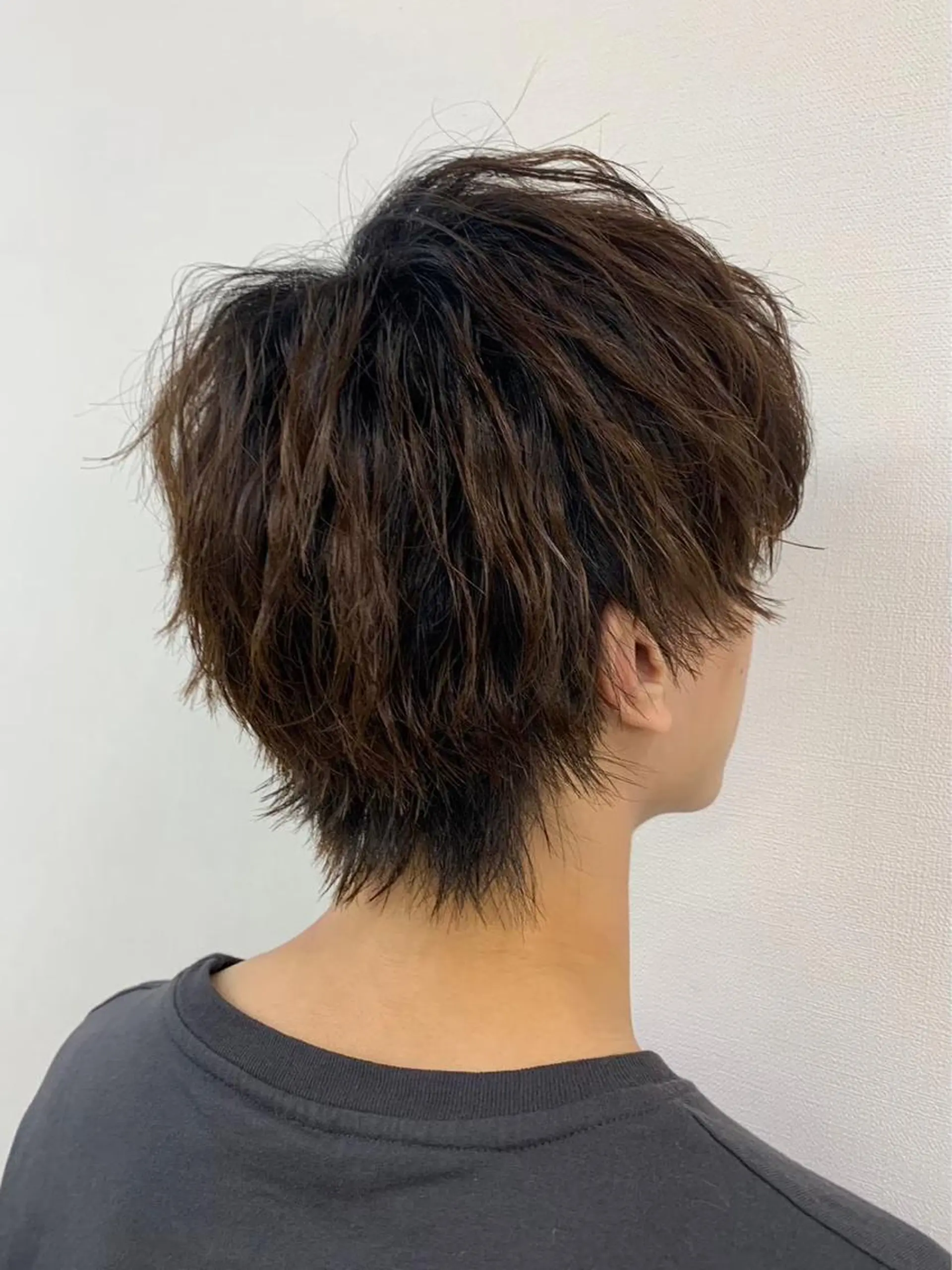 メンズ メンズサロンLOSS所属・新潟メンズ/縮毛矯正 パーマ/mizukiのヘアスタイル