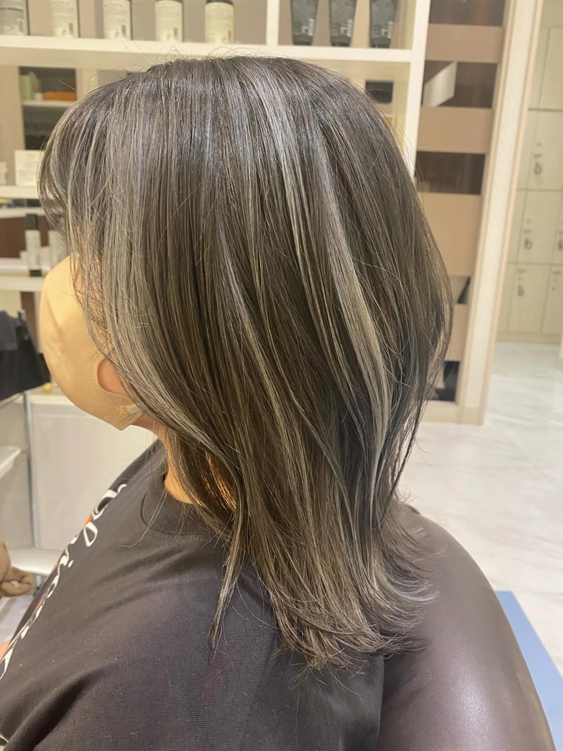 カラー 【Ryo】 socie天神のヘアスタイル