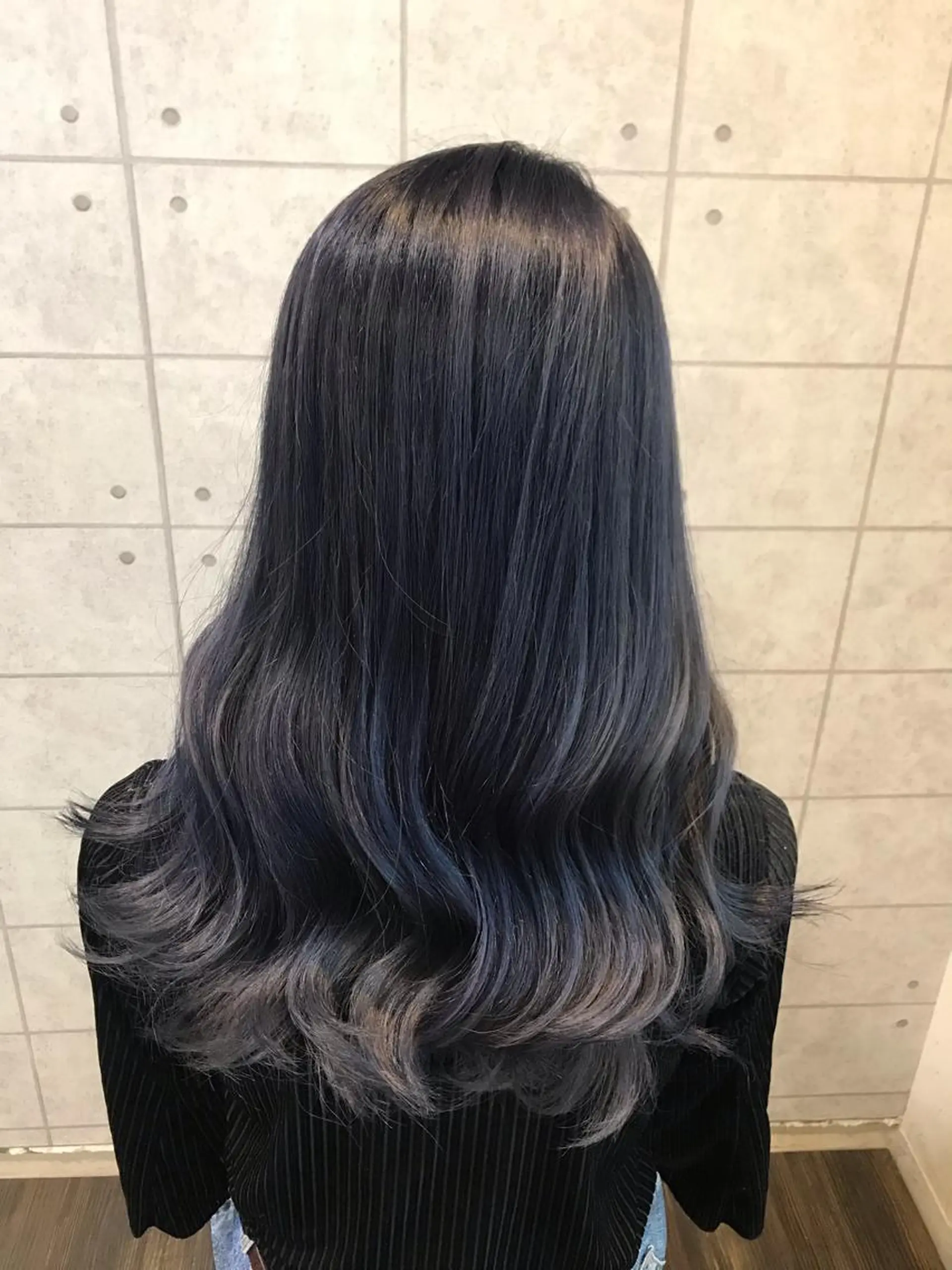 ロング カラー knock【ノック】所属・烏丸韓国ヘア🇰🇷 ayaka🎀のヘアスタイル