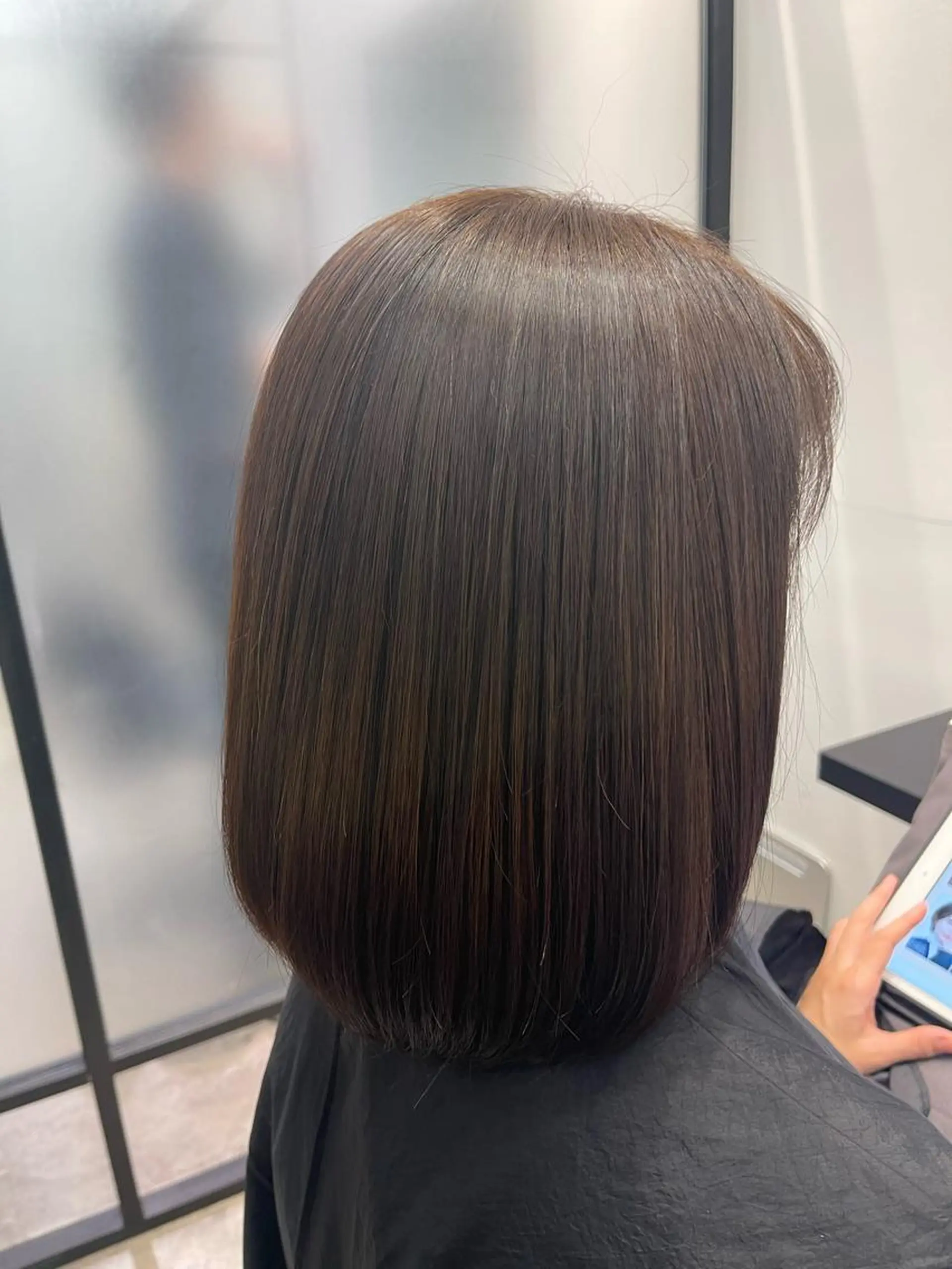 ショート 髪質改善 縮毛矯正 トリートメント answer銀座 店長💐HIDEのヘアスタイル