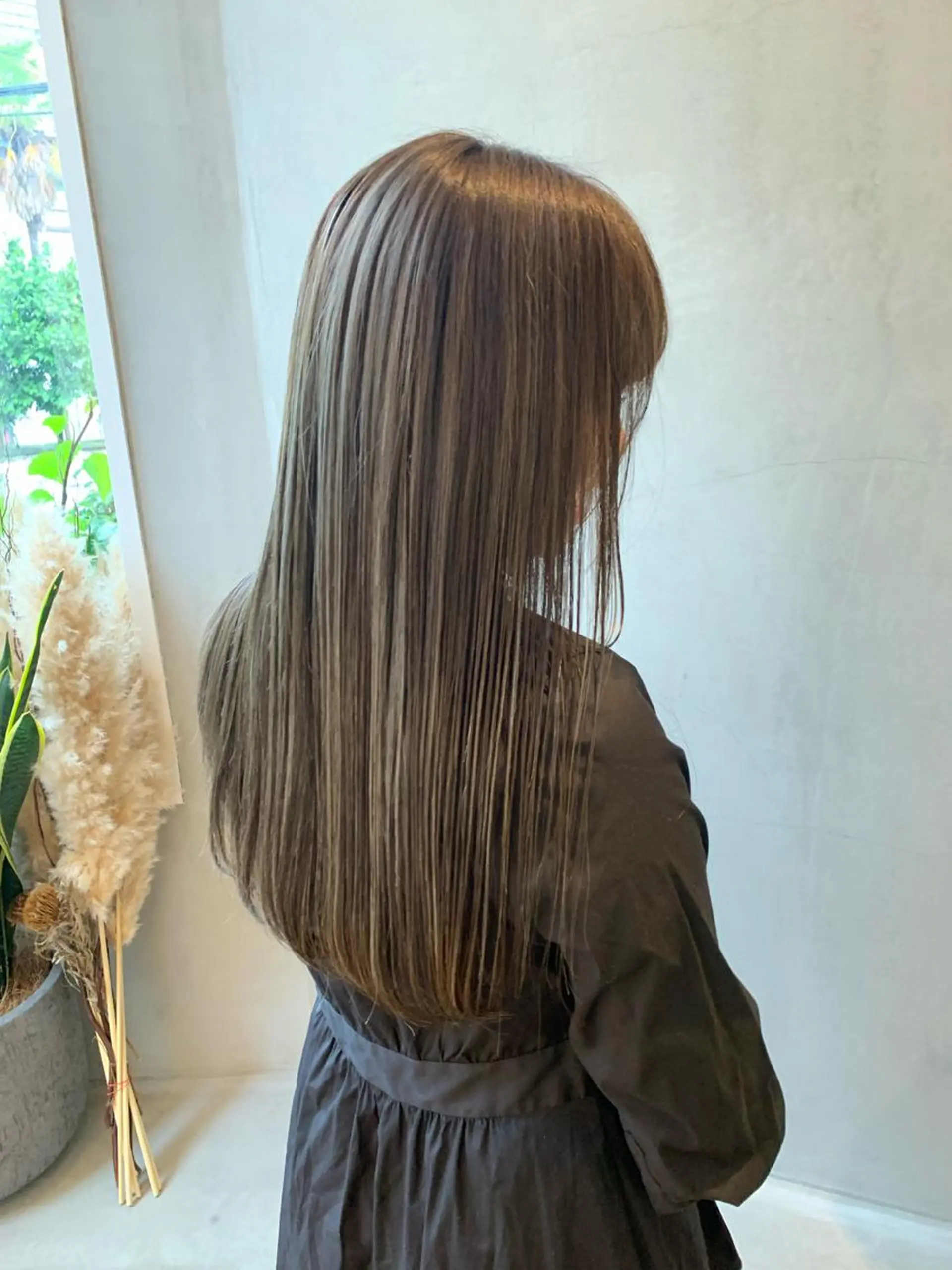 ロング カラー Bree"ze所属・大河原 修太のヘアスタイル