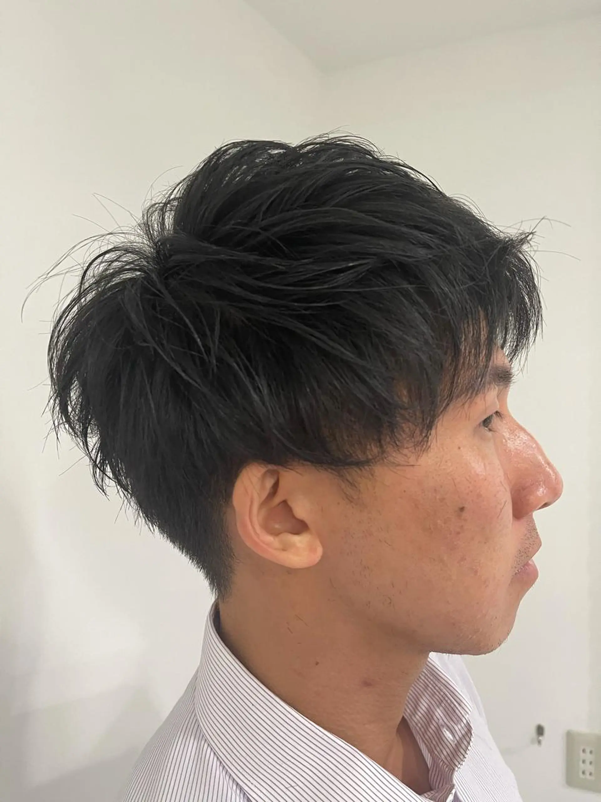 メンズ カット &chaLme   心斎橋所属・emi/髪質改善/ 韓国風/艶カラーのヘアスタイル