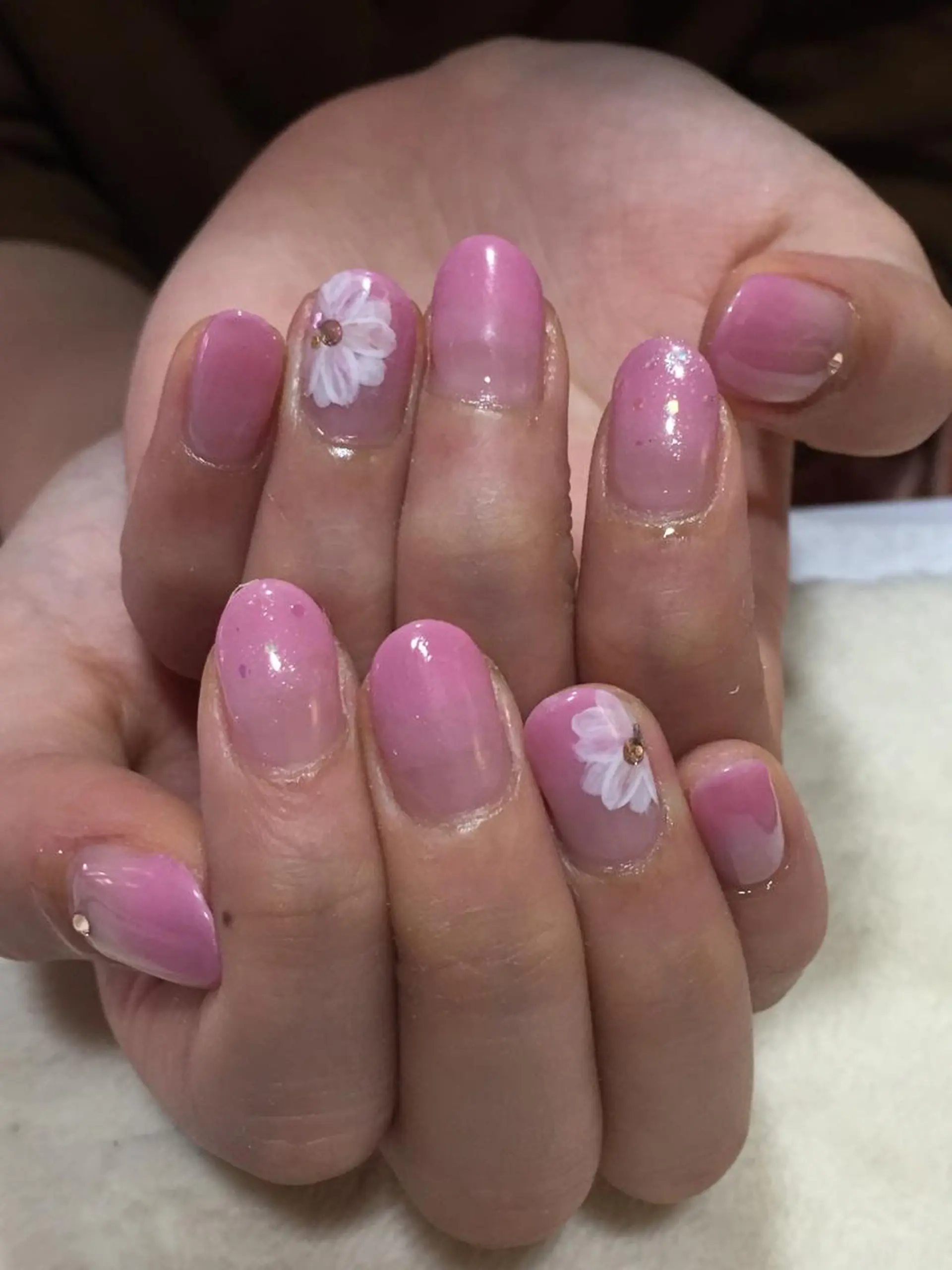 ネイル Sympa 𝓜iwako🐰ᩚのネイルデザイン