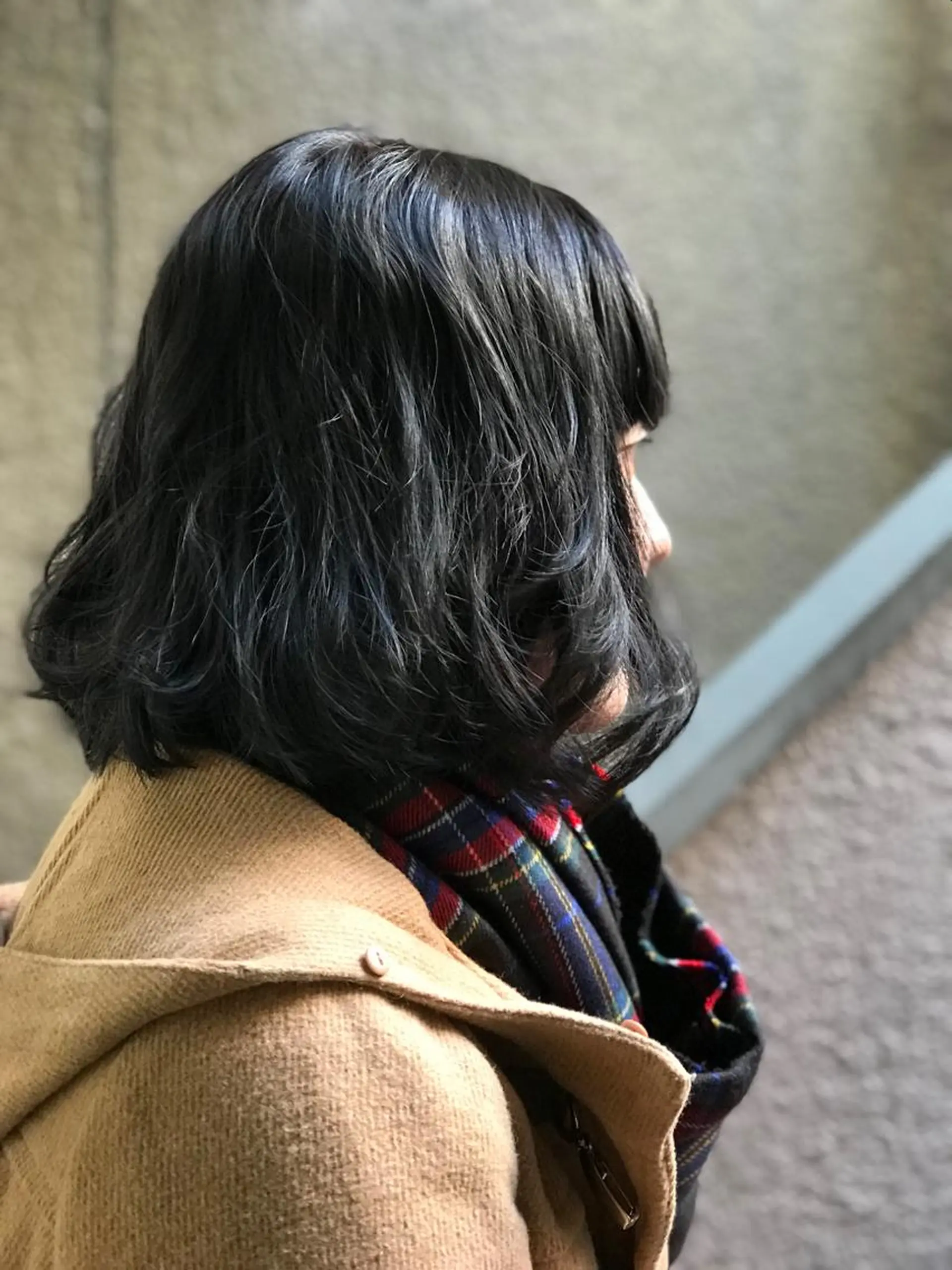 カラー 渋谷宮益坂 omoのヘアスタイル