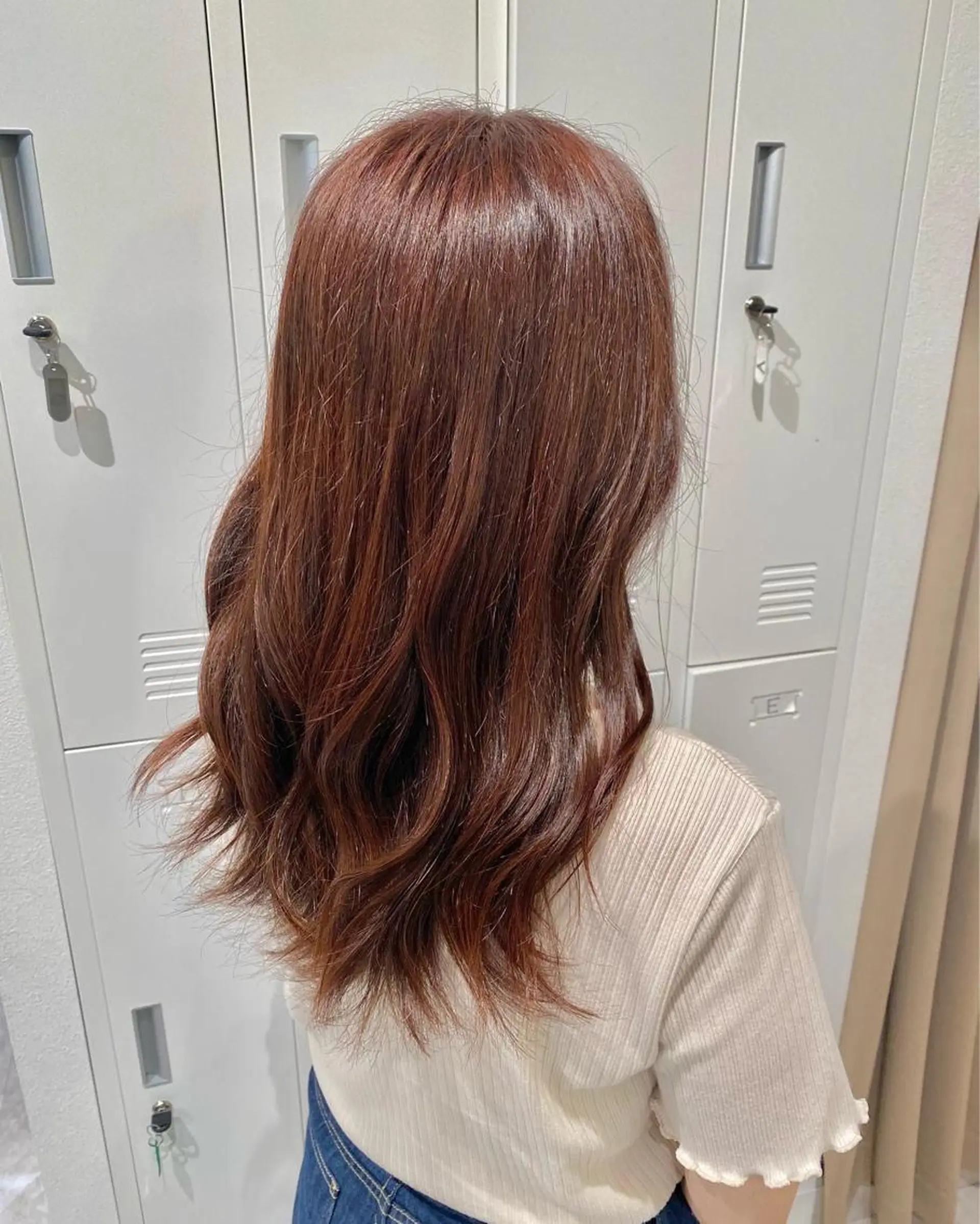 ロング カラー カットモデル募集中 /西牧　瑠菜のヘアスタイル