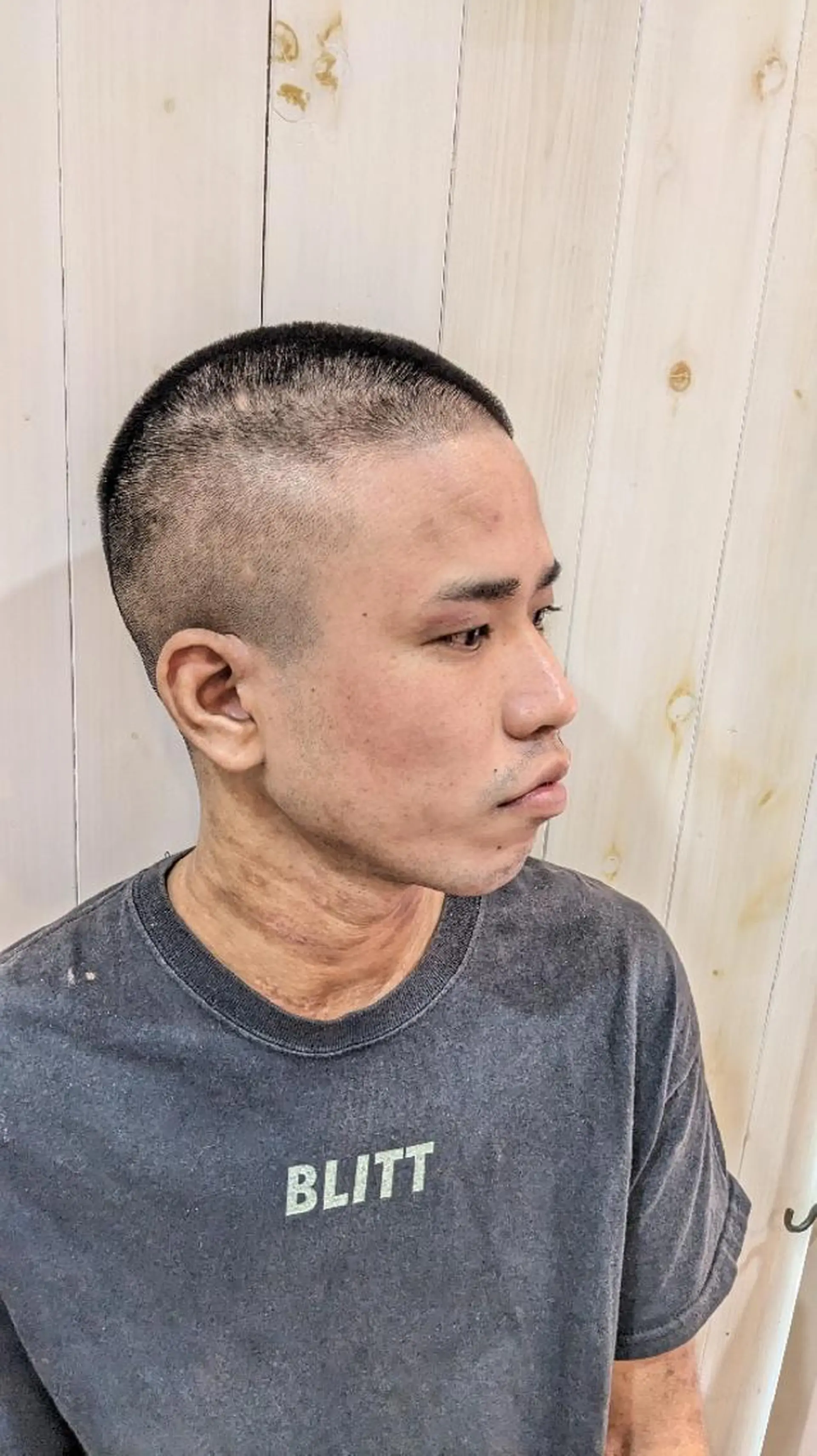 メンズ アイブロウ Russo(ルッソ)所属・こにし/蒲生四丁目 /髪質改善/スパのヘアスタイル