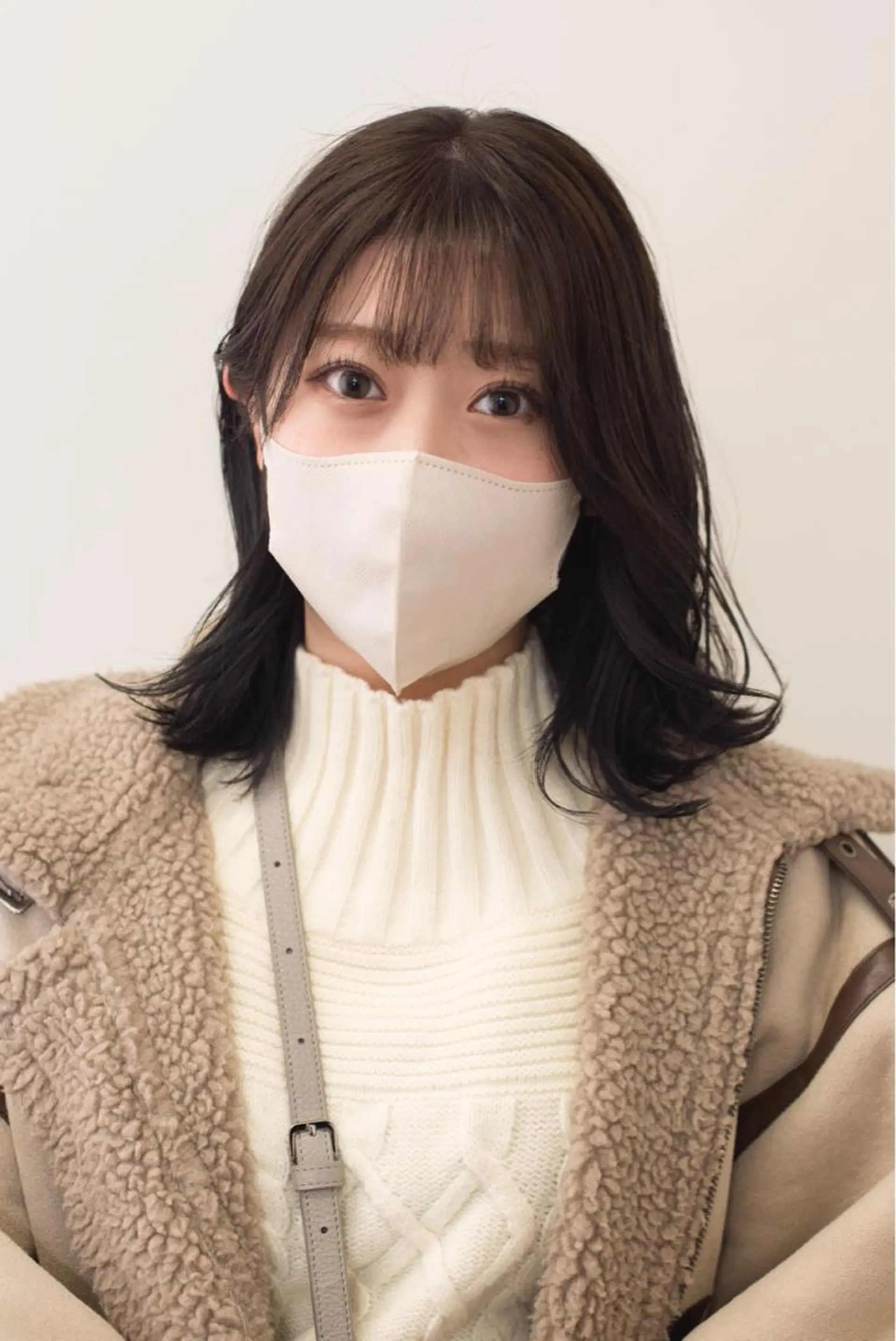 ミディアム カラー 千葉 慎也のヘアスタイル