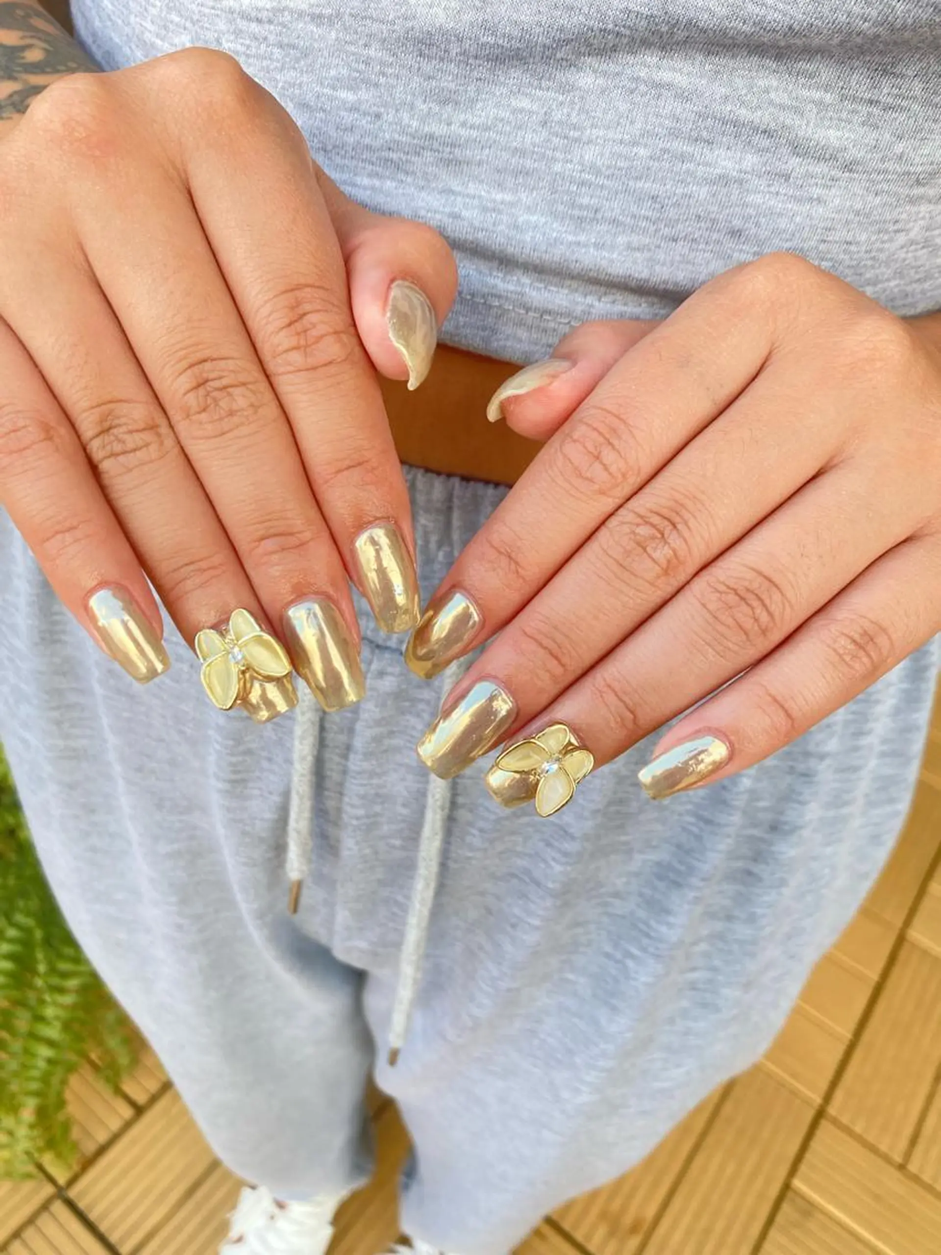 ネイル ハンドネイル フットネイル Bianca 美浜店 masuのネイルデザイン