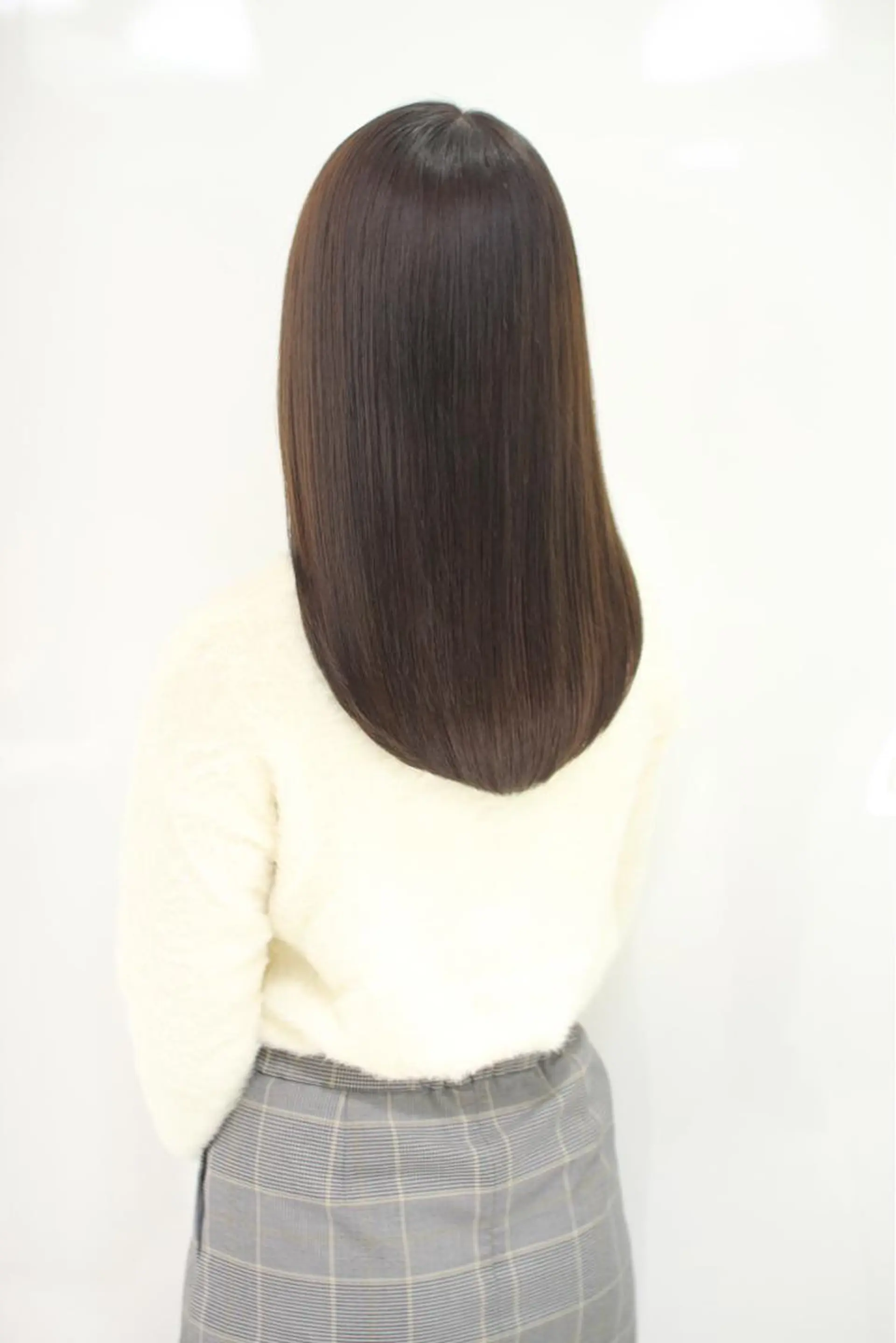 セミロング 髪質改善 トリートメント due(ドゥーエ）所属・onishi yoshinaoのヘアスタイル