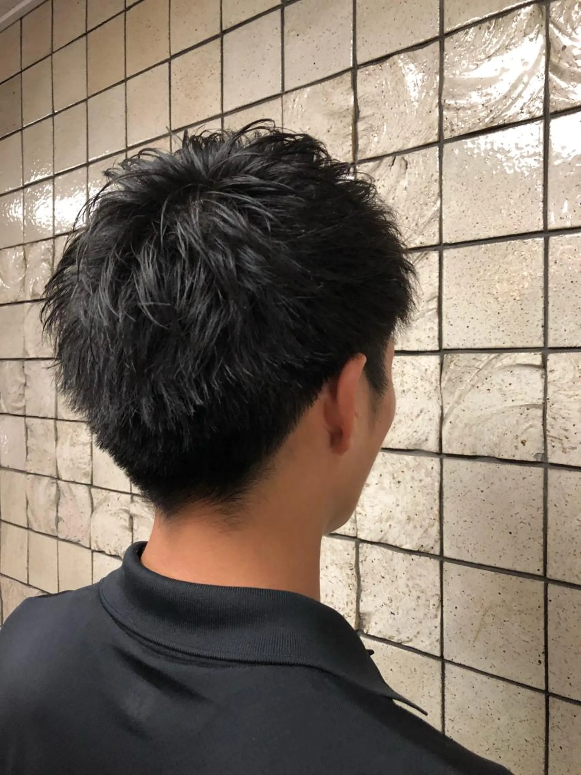 ショート 【店長】福田 健人のヘアスタイル