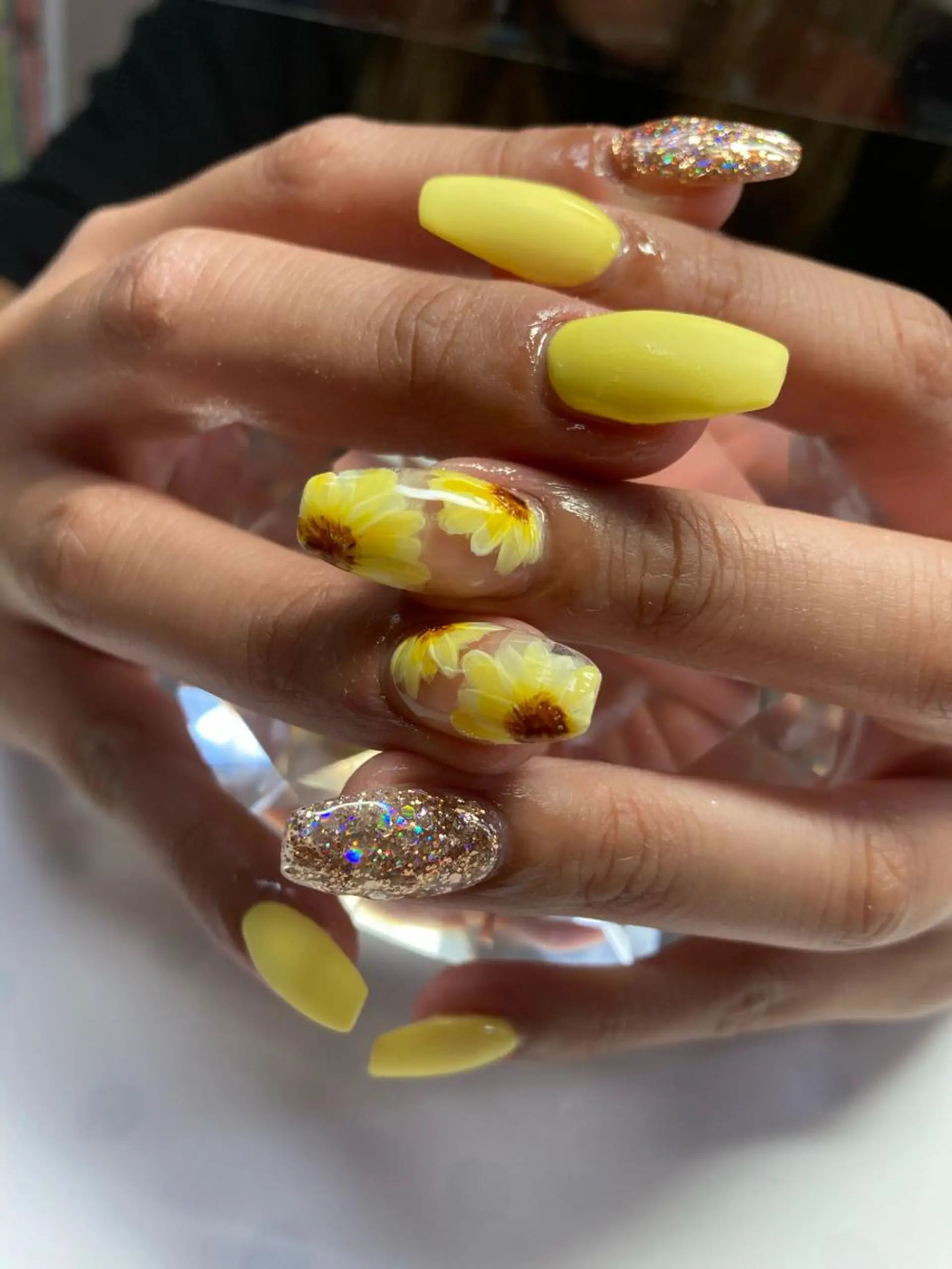 ロング ネイル ハンドネイル nail yukkoのネイルデザイン