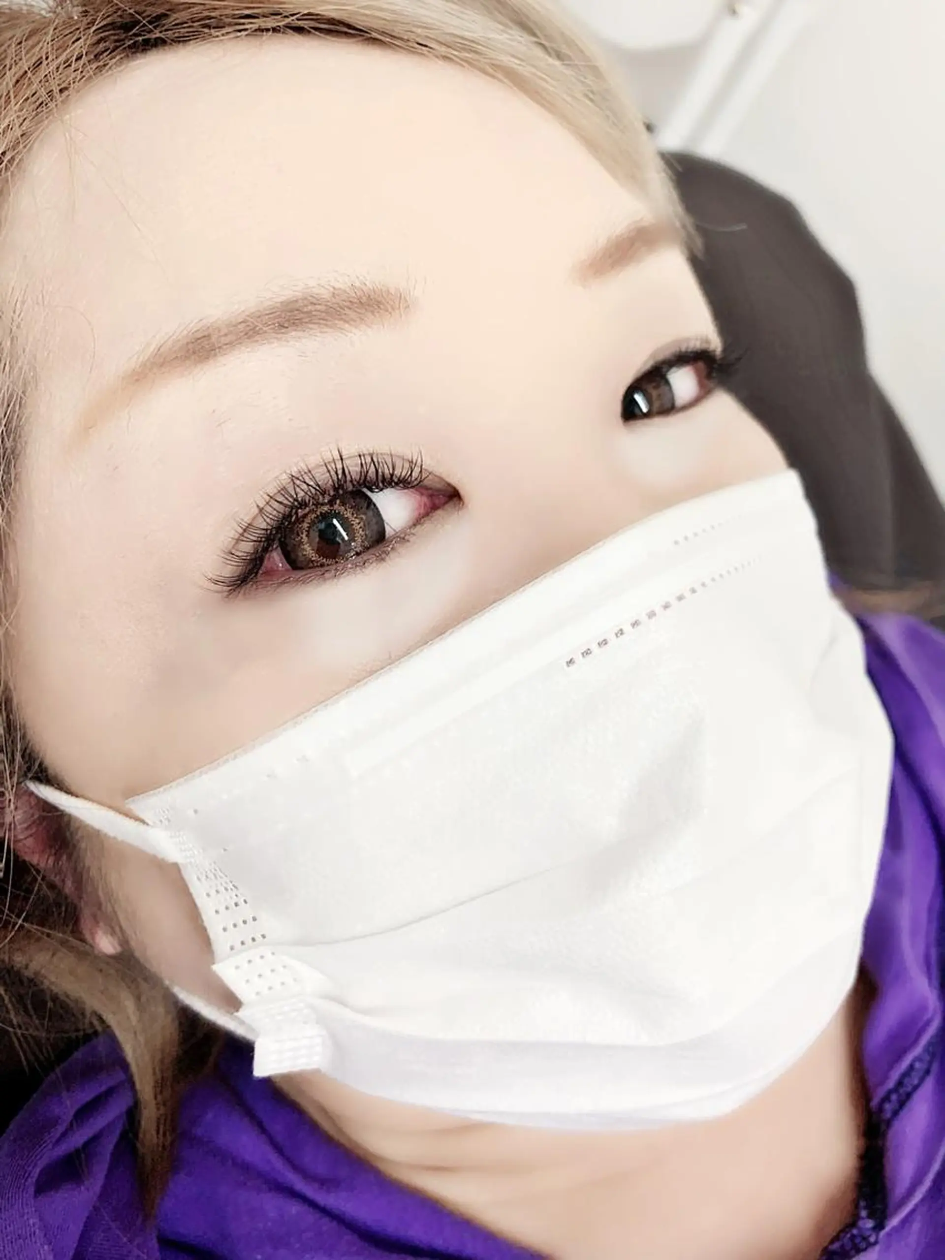 マツエク・マツパ eyelash  salon fまつエク・まつげパーマ【フランク】所属・eyelash f　香里園のマツエク・マツパデザイン