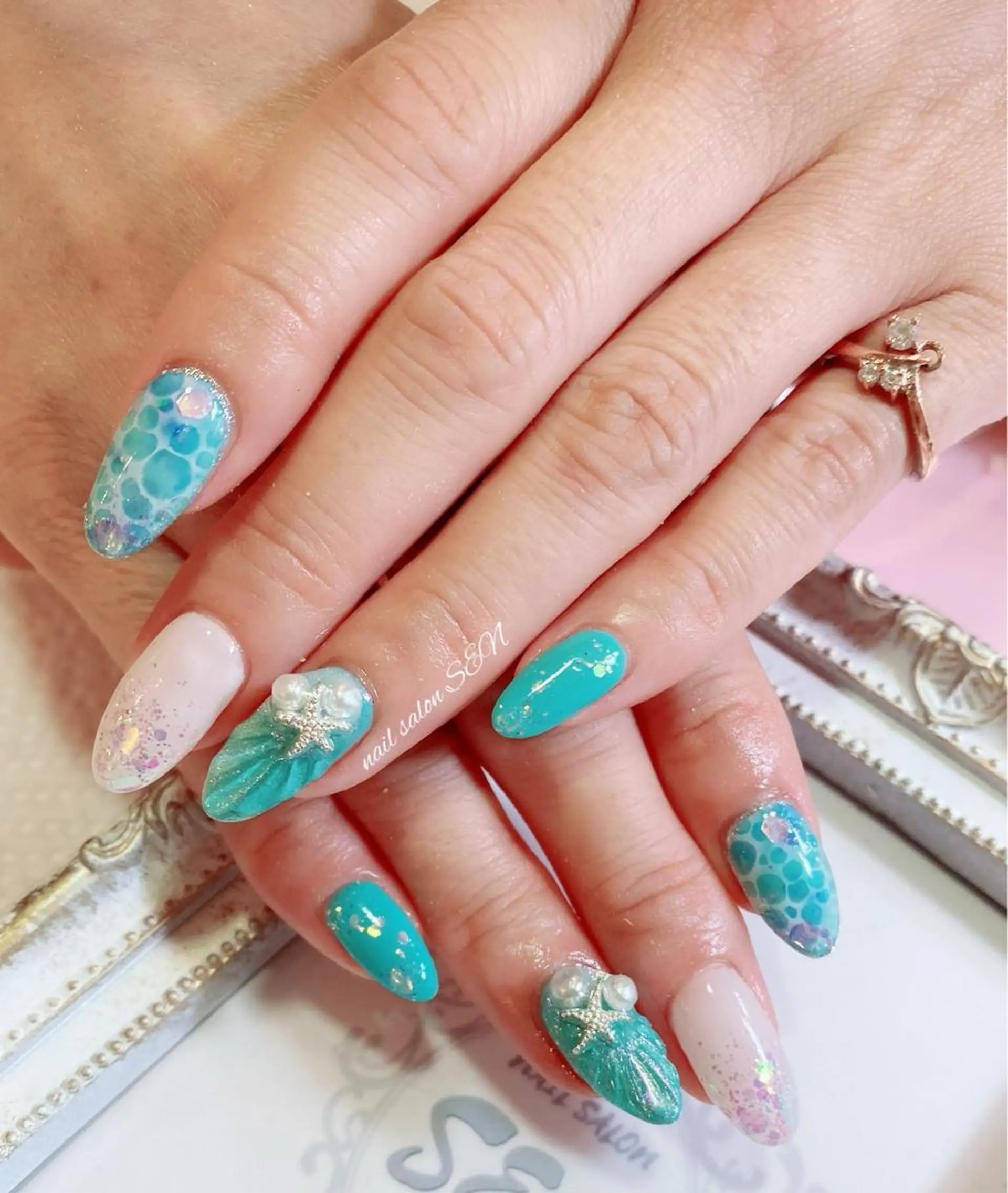 ネイル nailsalonsen所属・nail salon SENのネイルデザイン