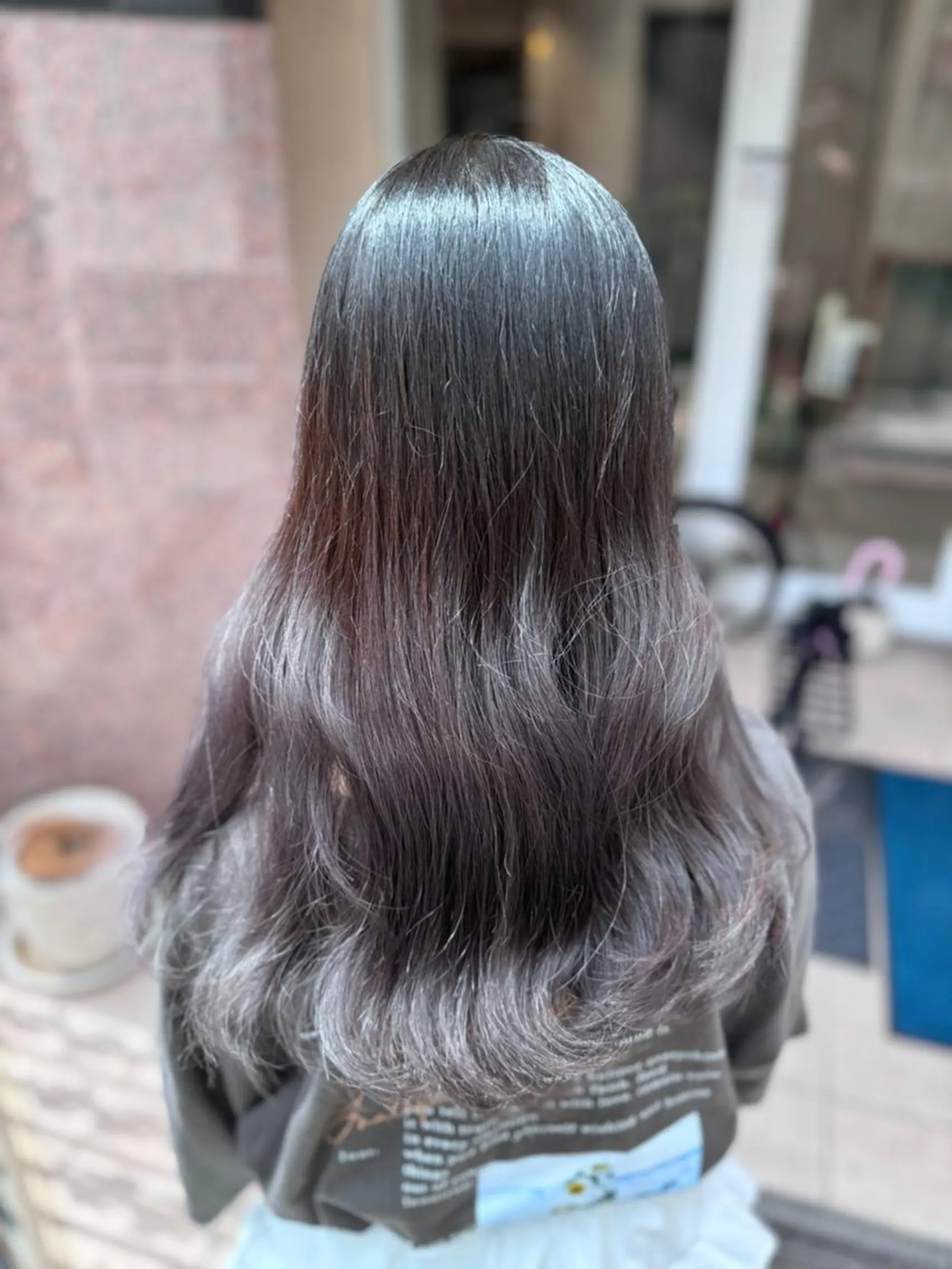 ロング カラー Oli-Oli 大田のヘアスタイル