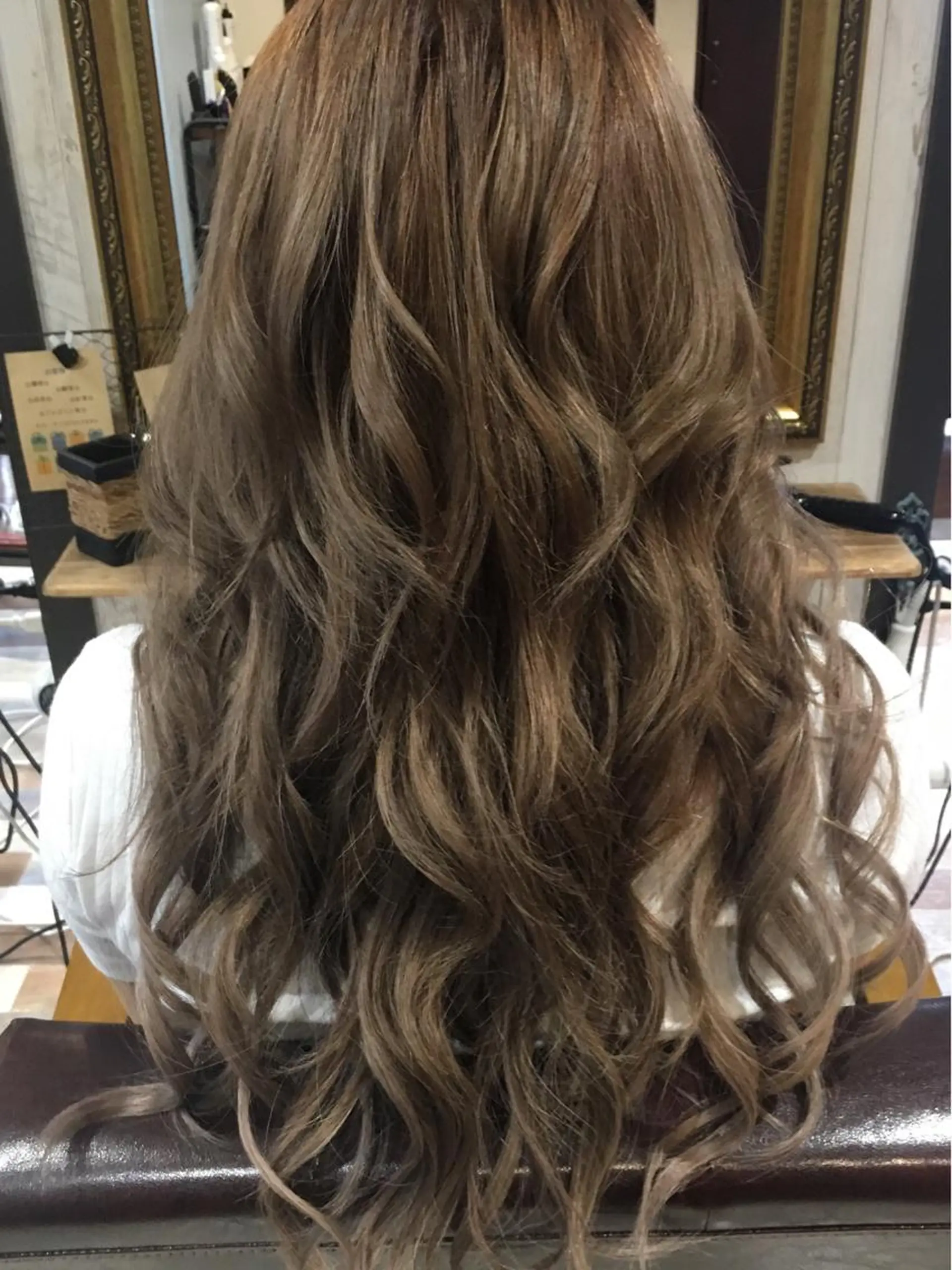 ロング カラー ヘアカラー トリートメント 髪質進化系へ 💇‍♀️Yasuのヘアスタイル