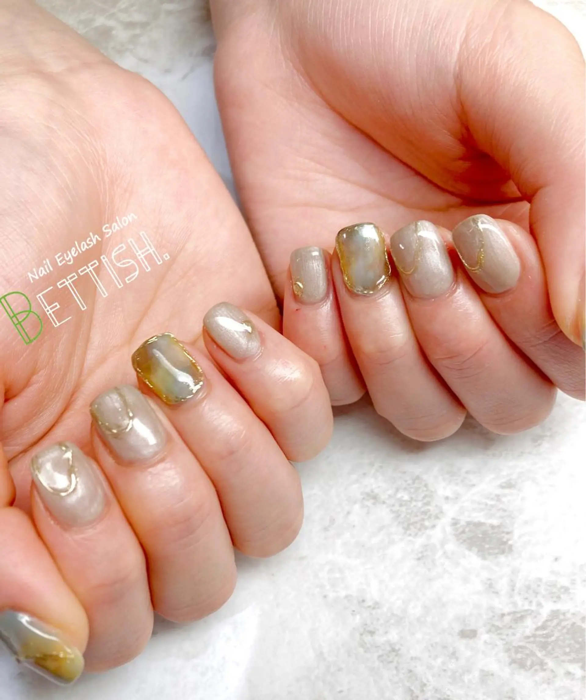 ネイル BETTISH. KUMIKO☺︎︎のネイルデザイン