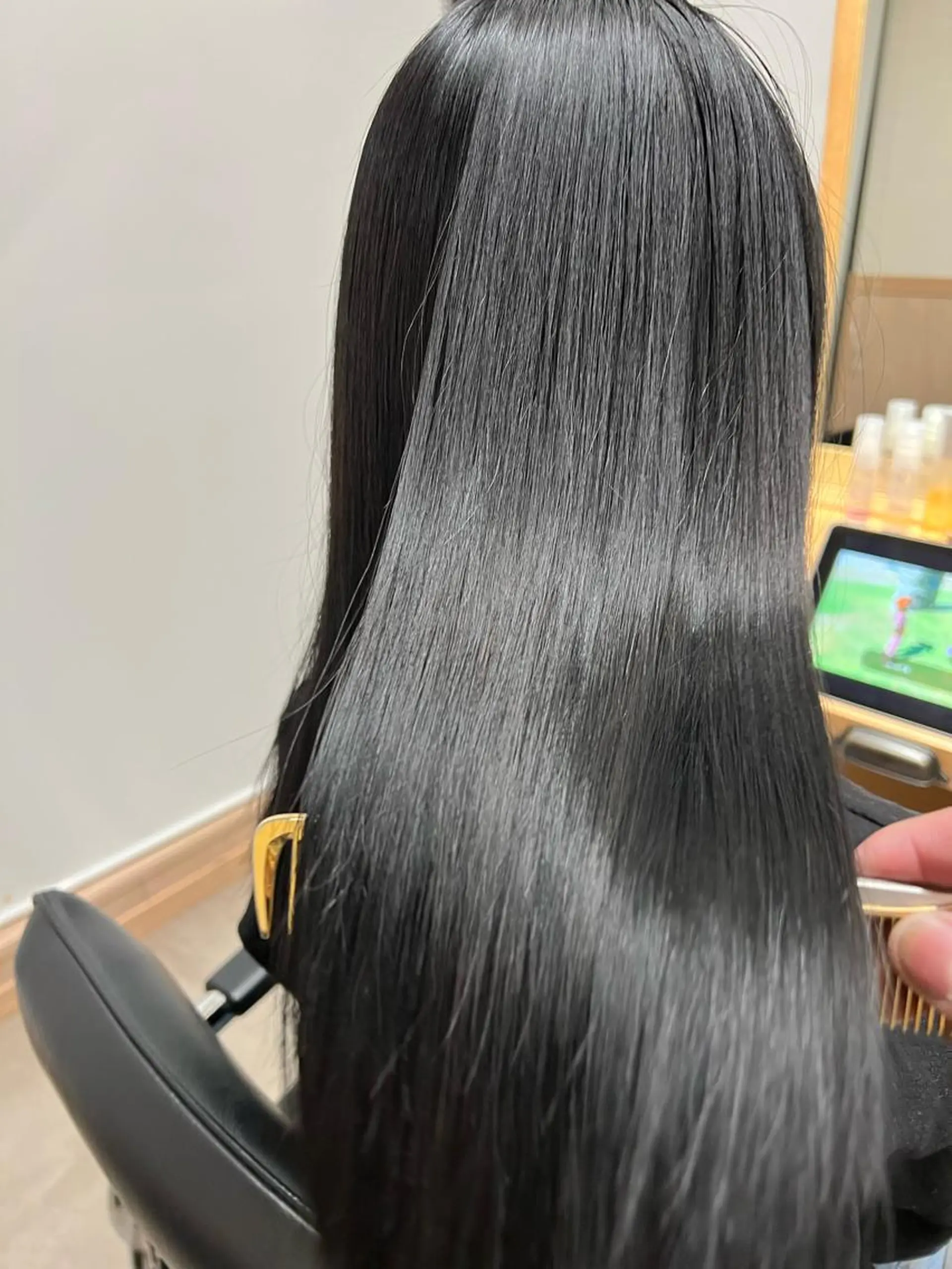 ロング GO TODAY  SHAiRE SALON 名古屋店所属・艶カラー/髪質改善/ 西　大喜(ひろき)のヘアスタイル